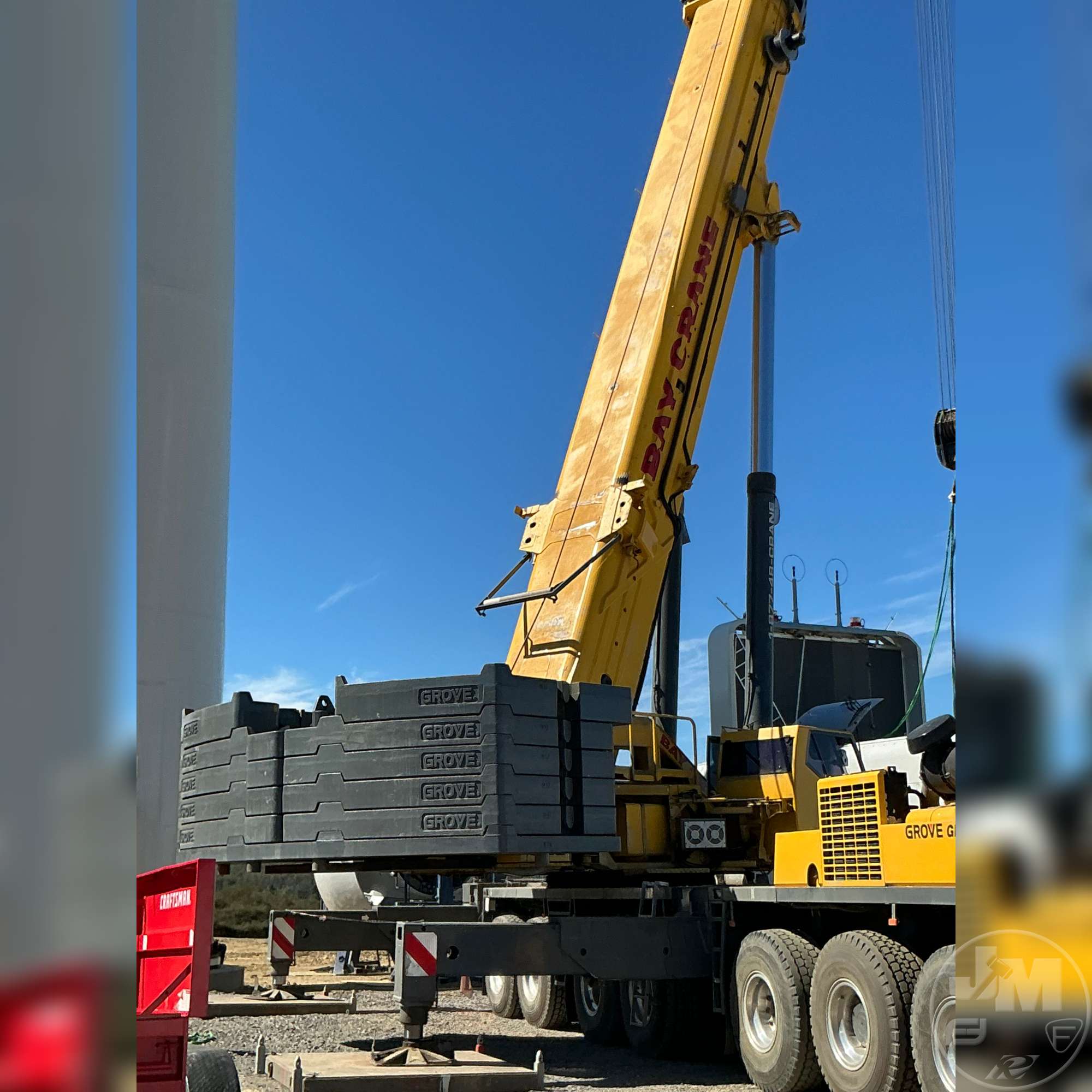 2006 Grove GMK7550