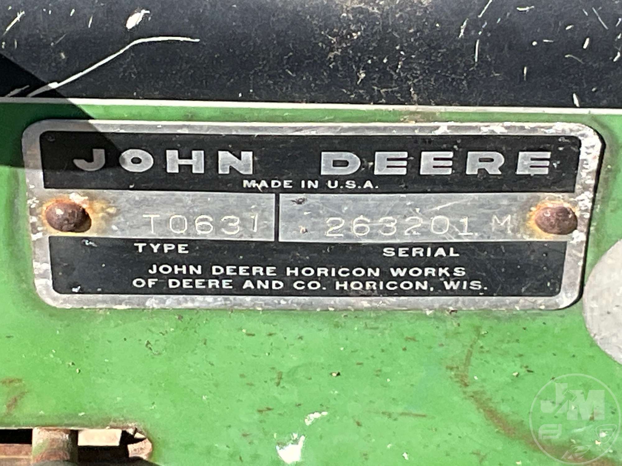 1973 John Deere 112