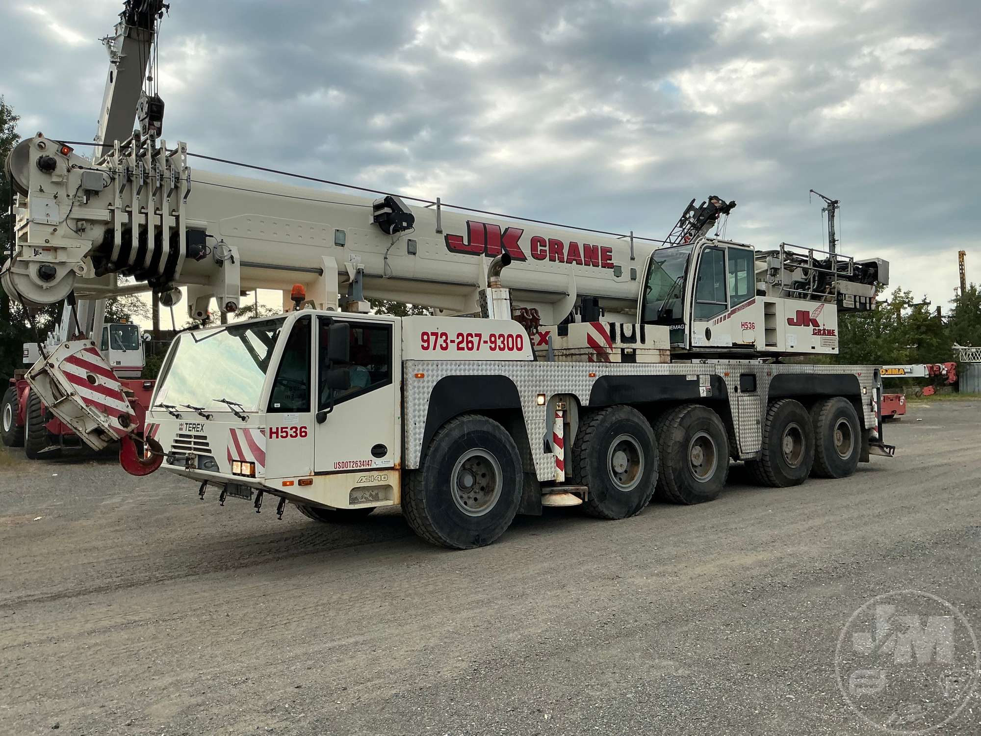 2008 Terex AC-140