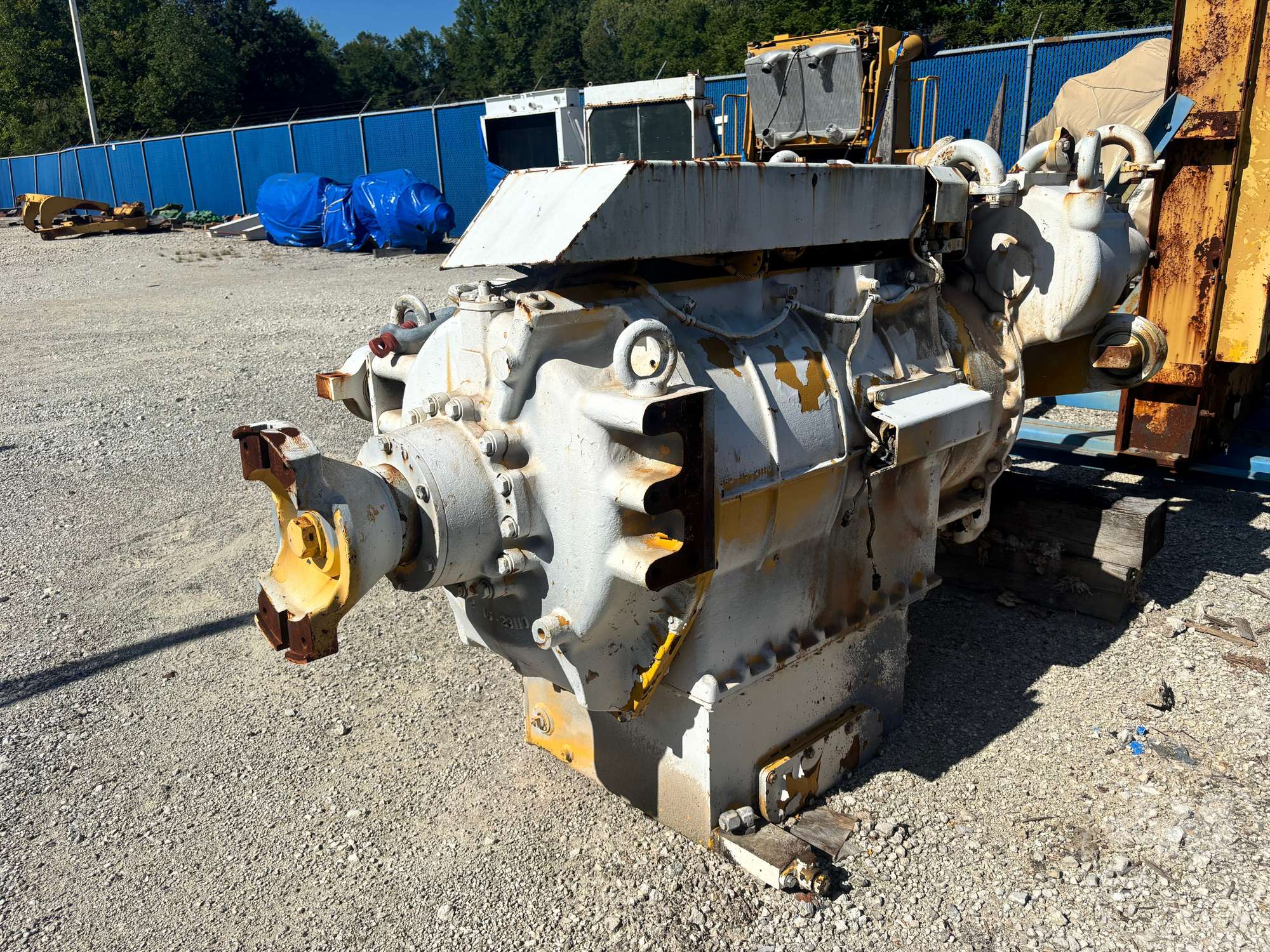 0 Komatsu 530M TRANSMISSION