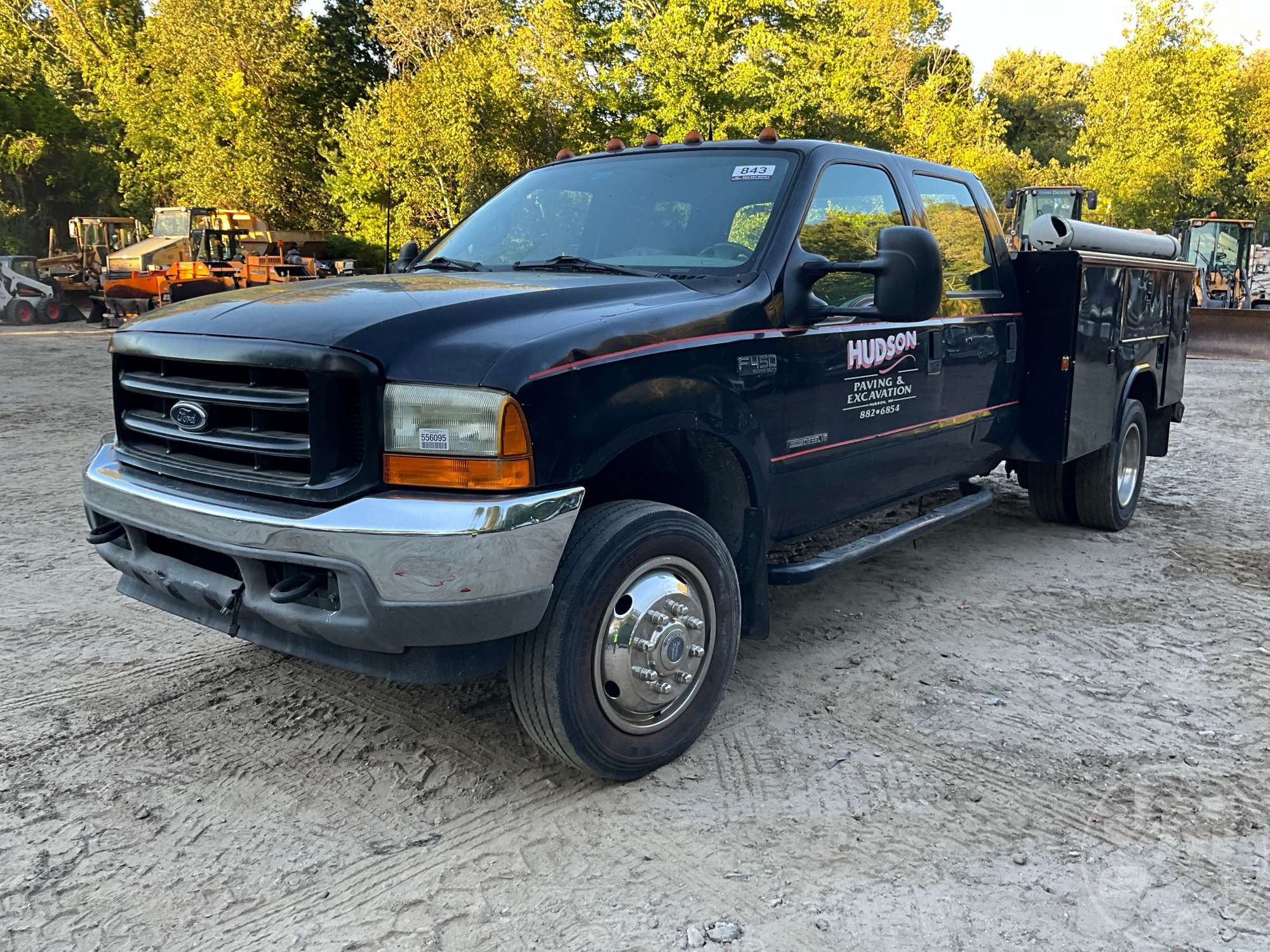 2001 Ford F-450