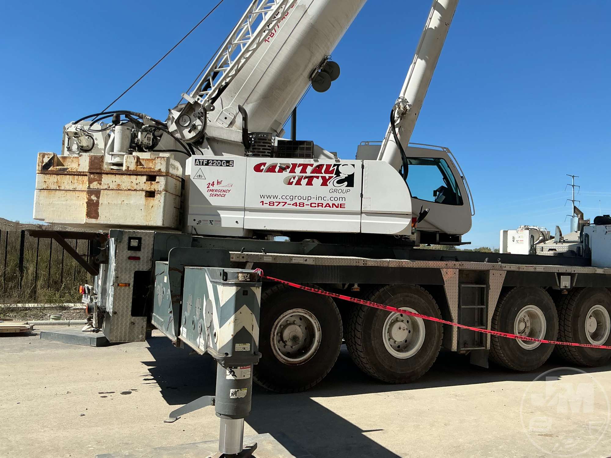 2007 Tadano ATF 220G-5