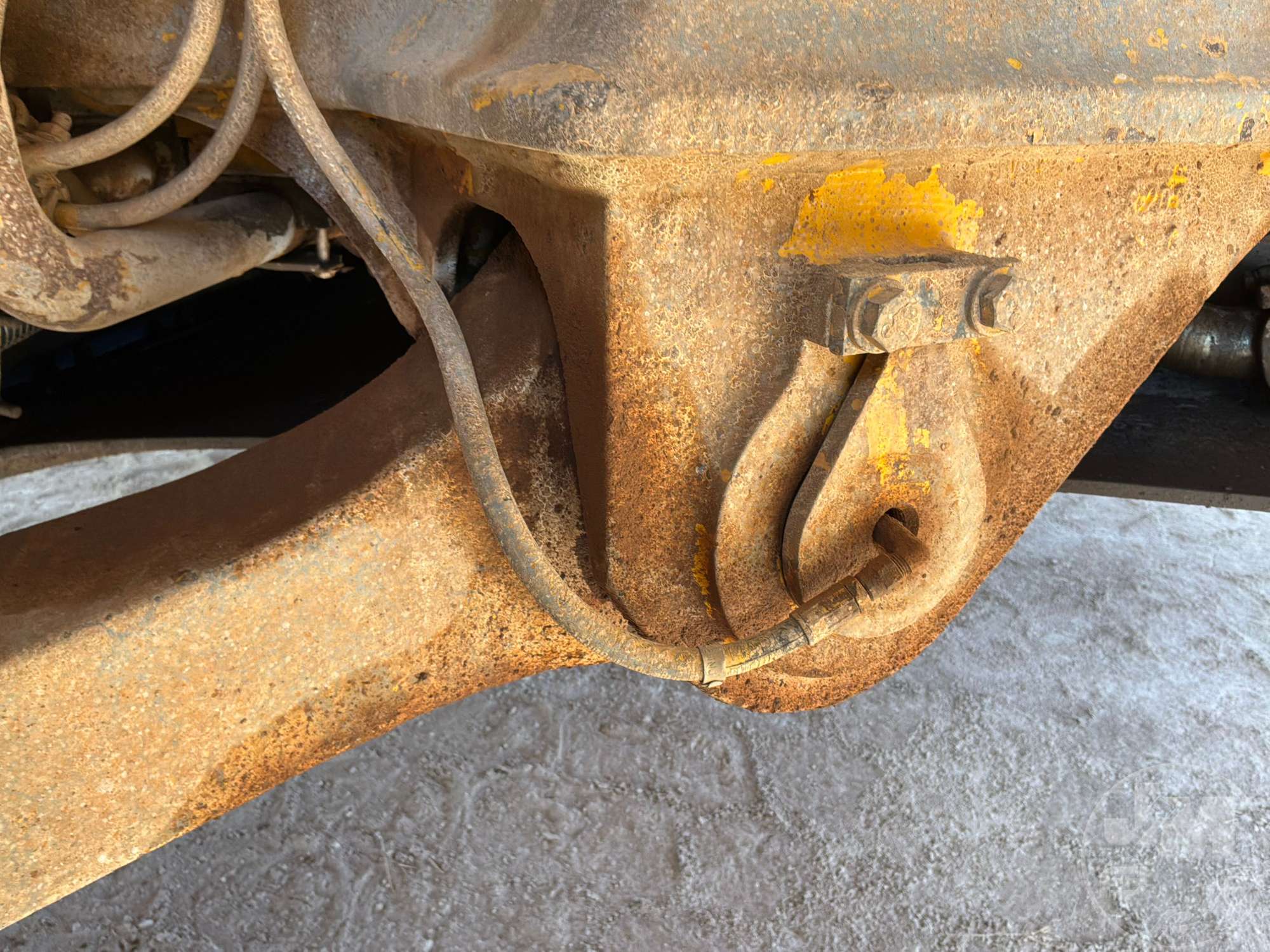 2007 Komatsu HD1500-7 RIGID FRAME