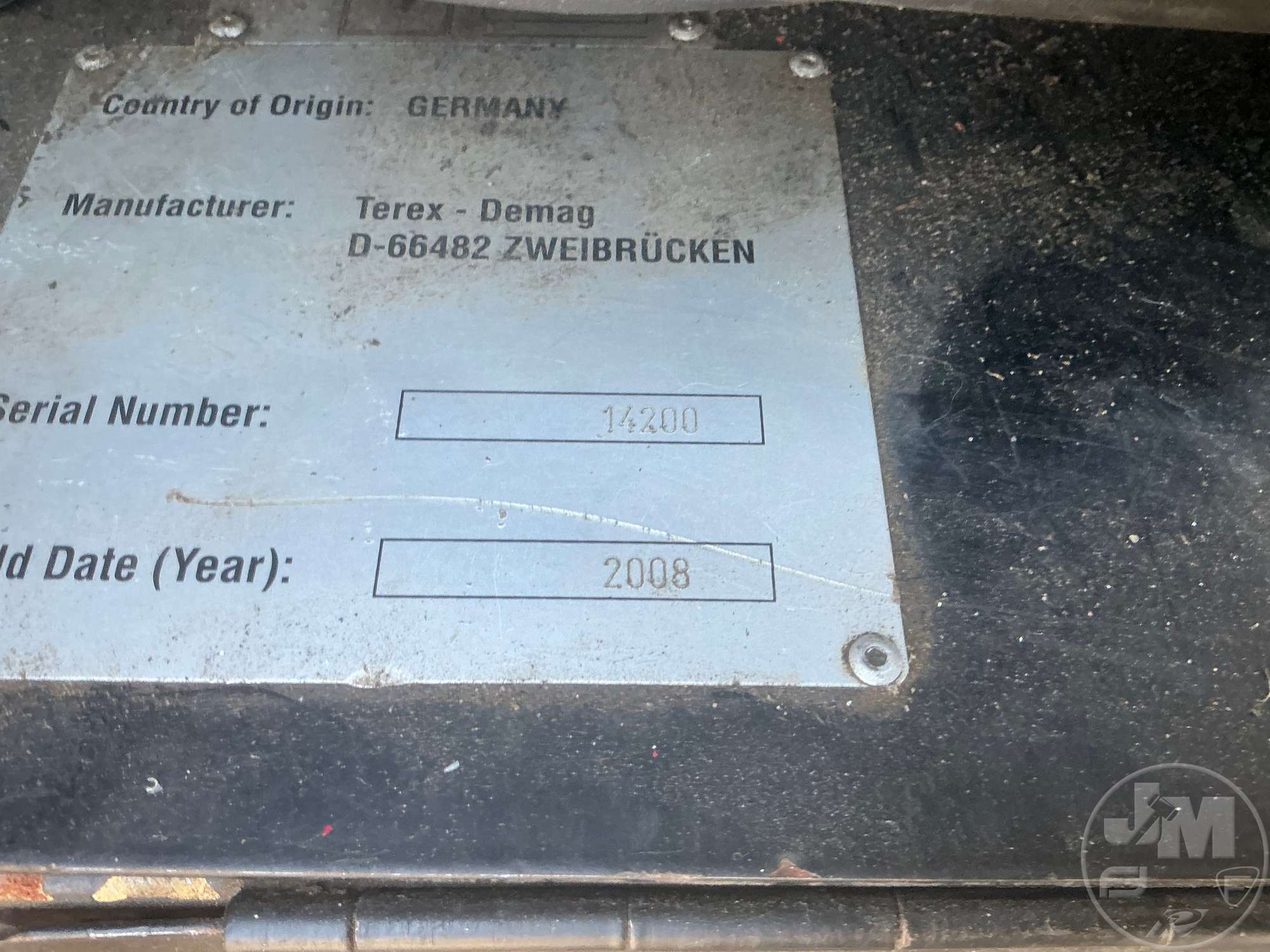 2008 Terex AC-140