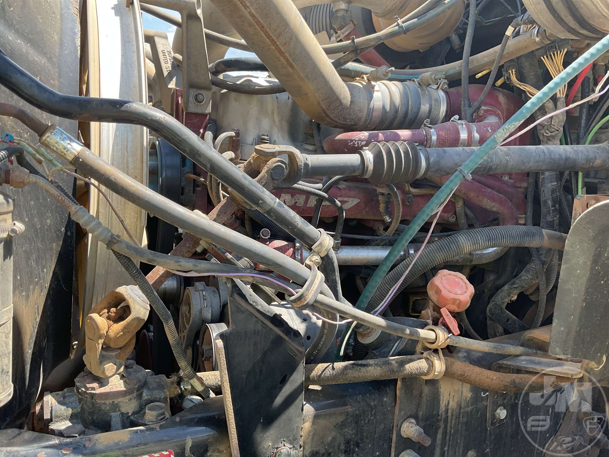 2007 Mack CTP GRANITE