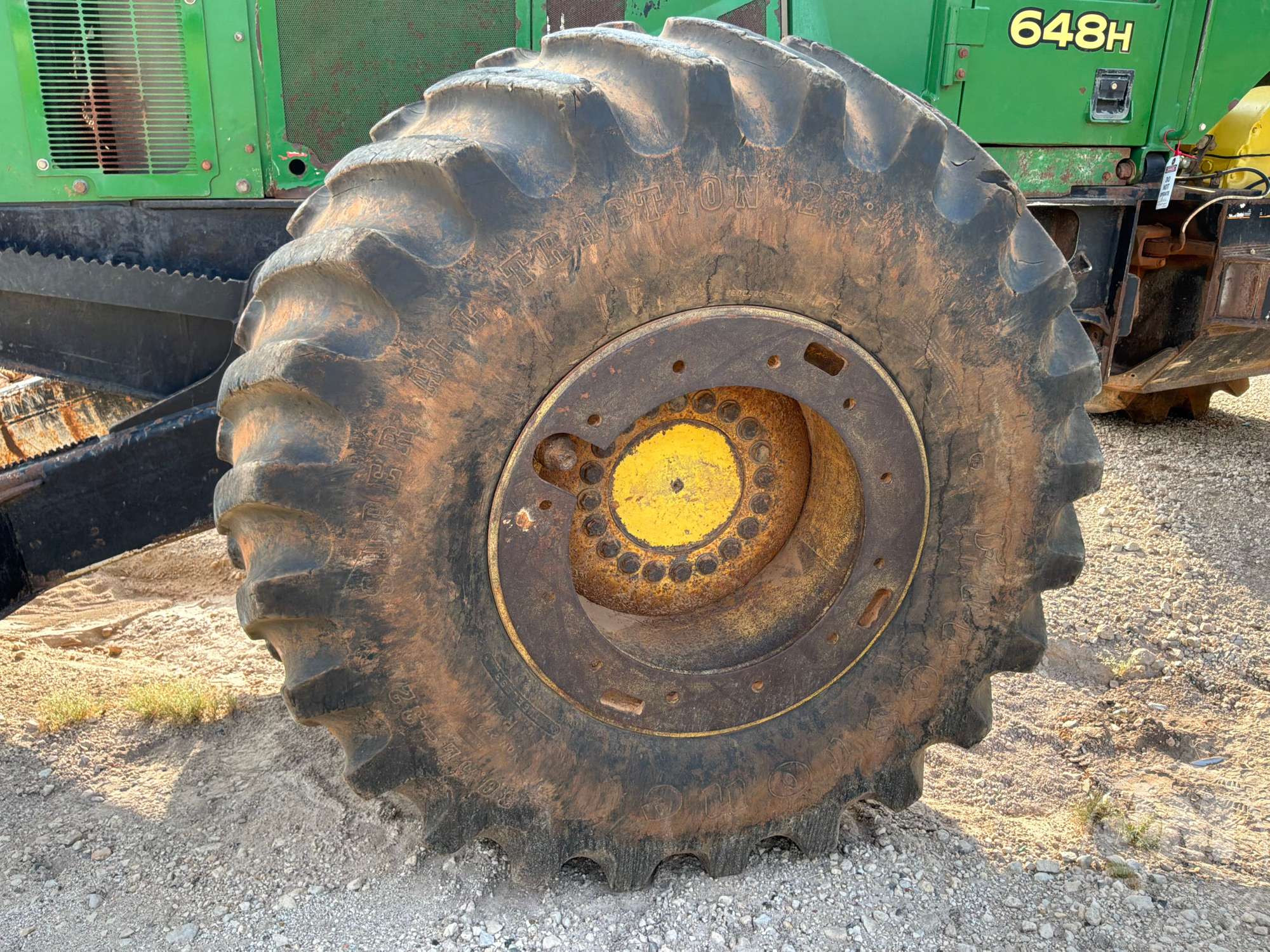 0 John Deere 648H