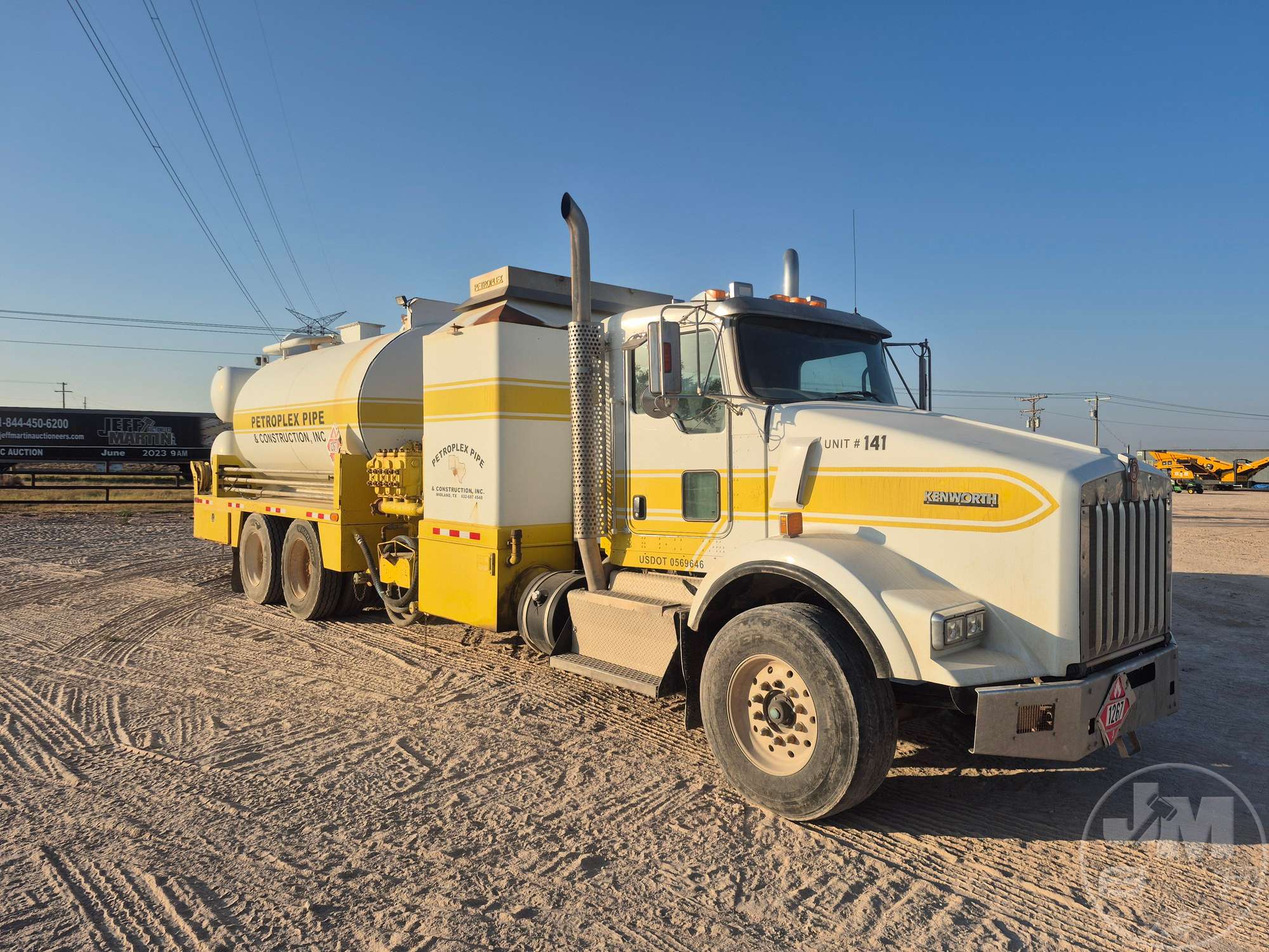 2011 Kenworth T800