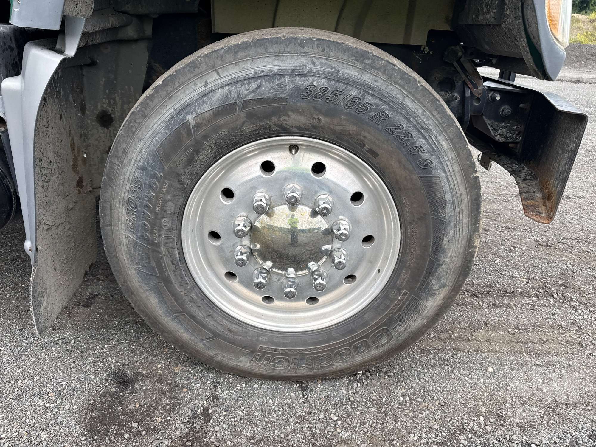 2007 Mack CTP GRANITE