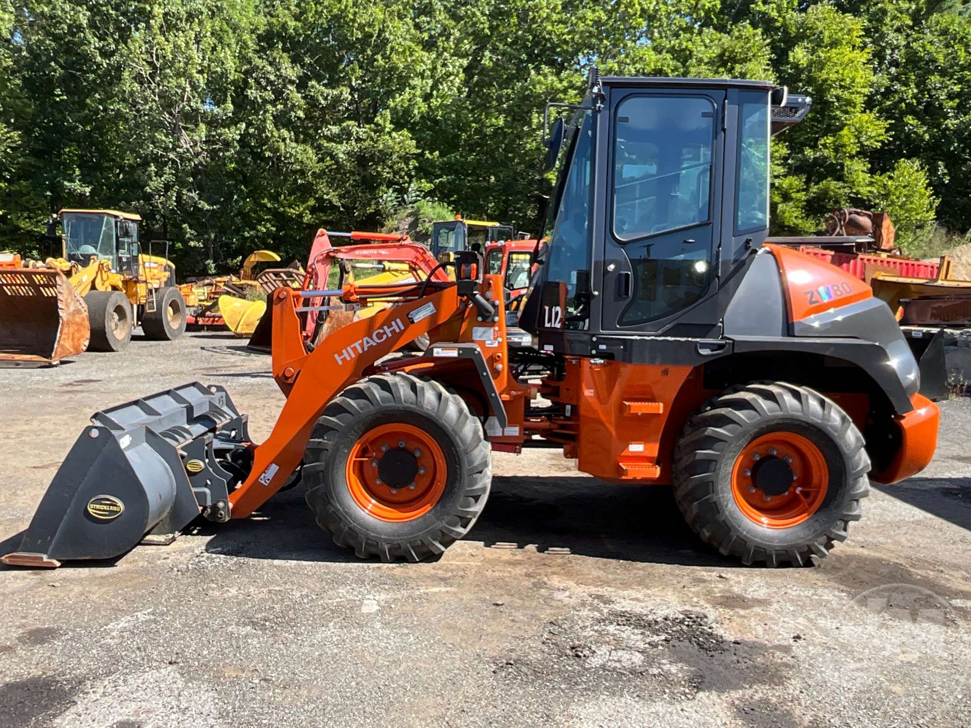 2024 Hitachi ZW80-5B