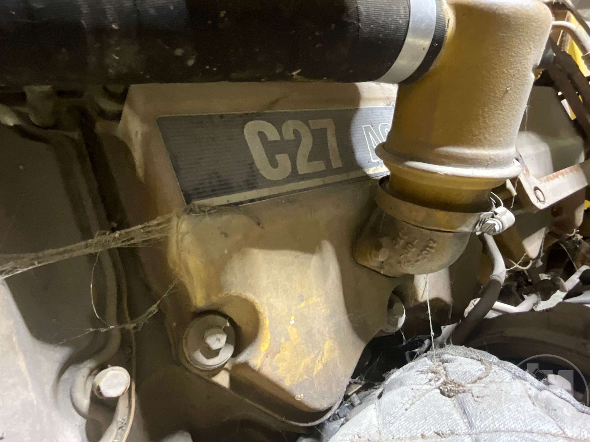 2012 Caterpillar C27