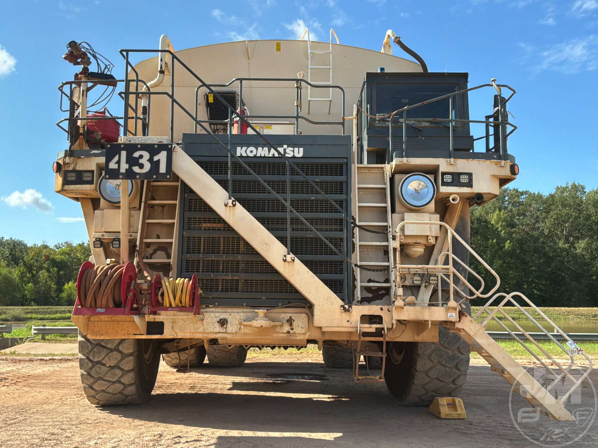2007 Komatsu HD1500-7 RIGID FRAME