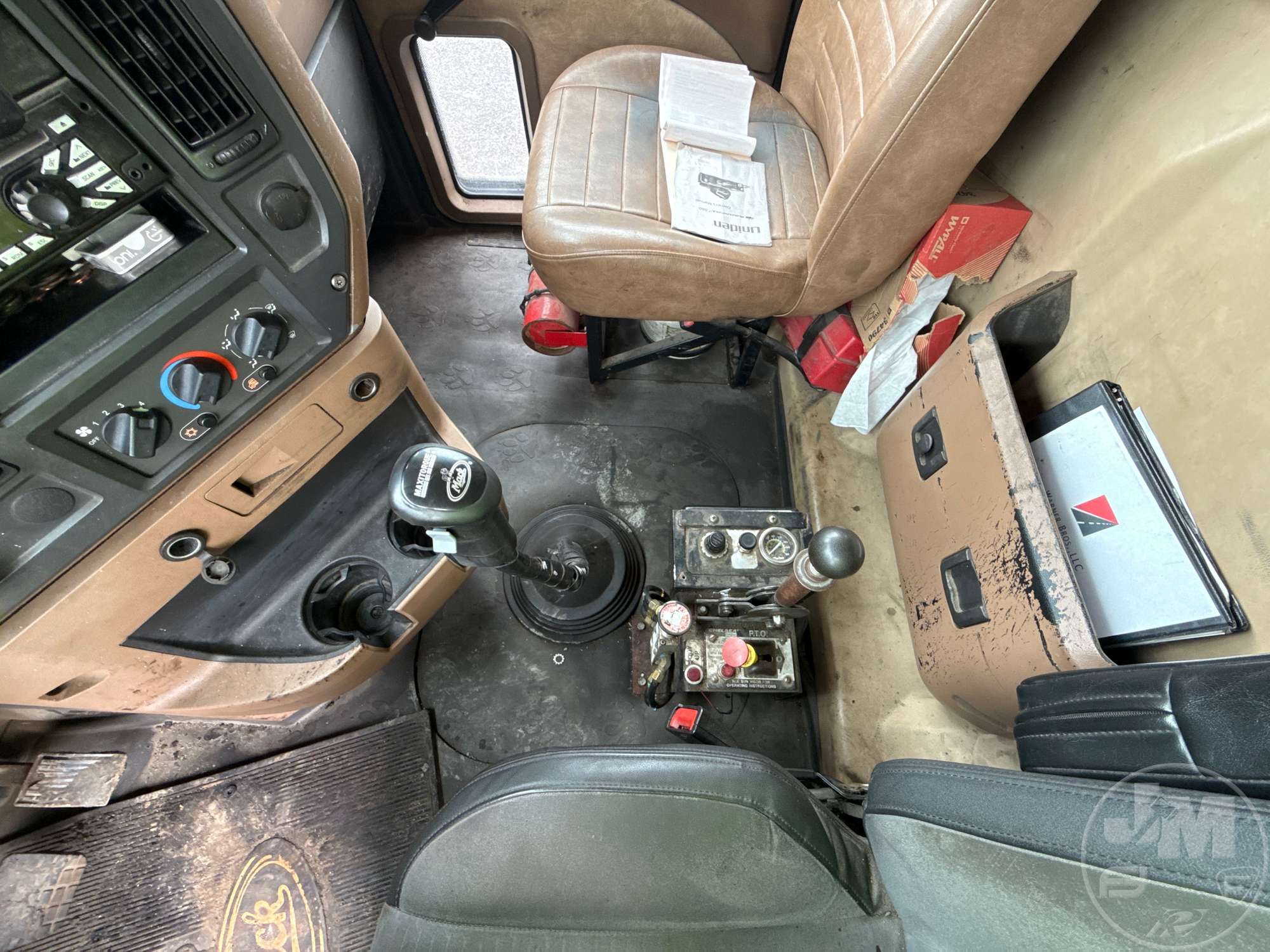 2007 Mack CTP GRANITE