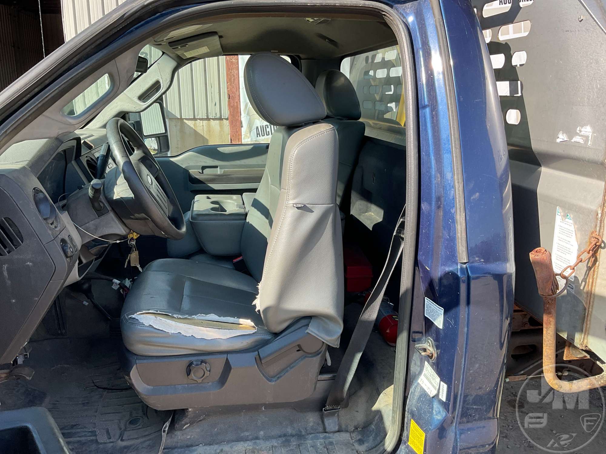2012 Ford F-550
