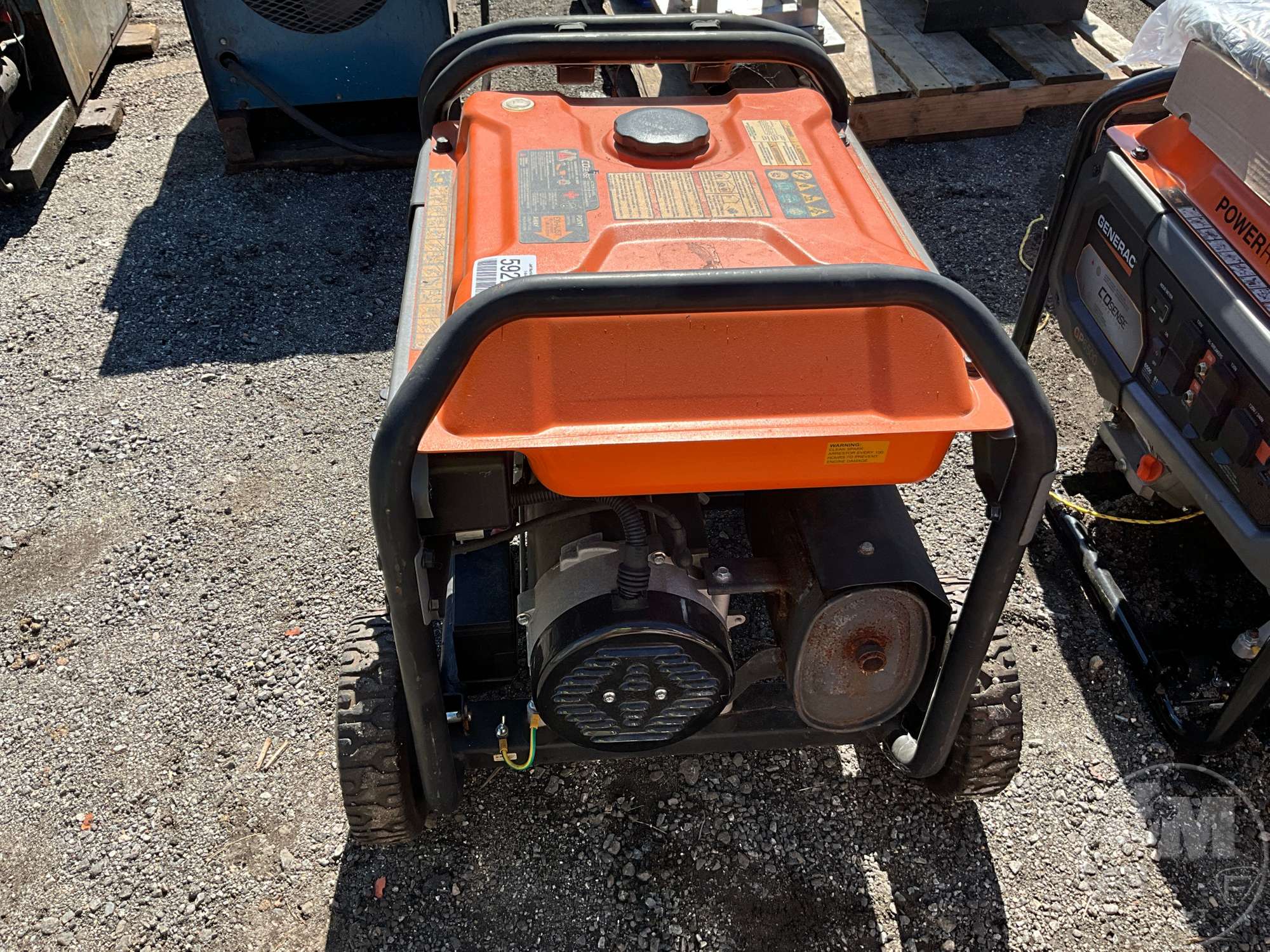 0 Generac POWER RUSH