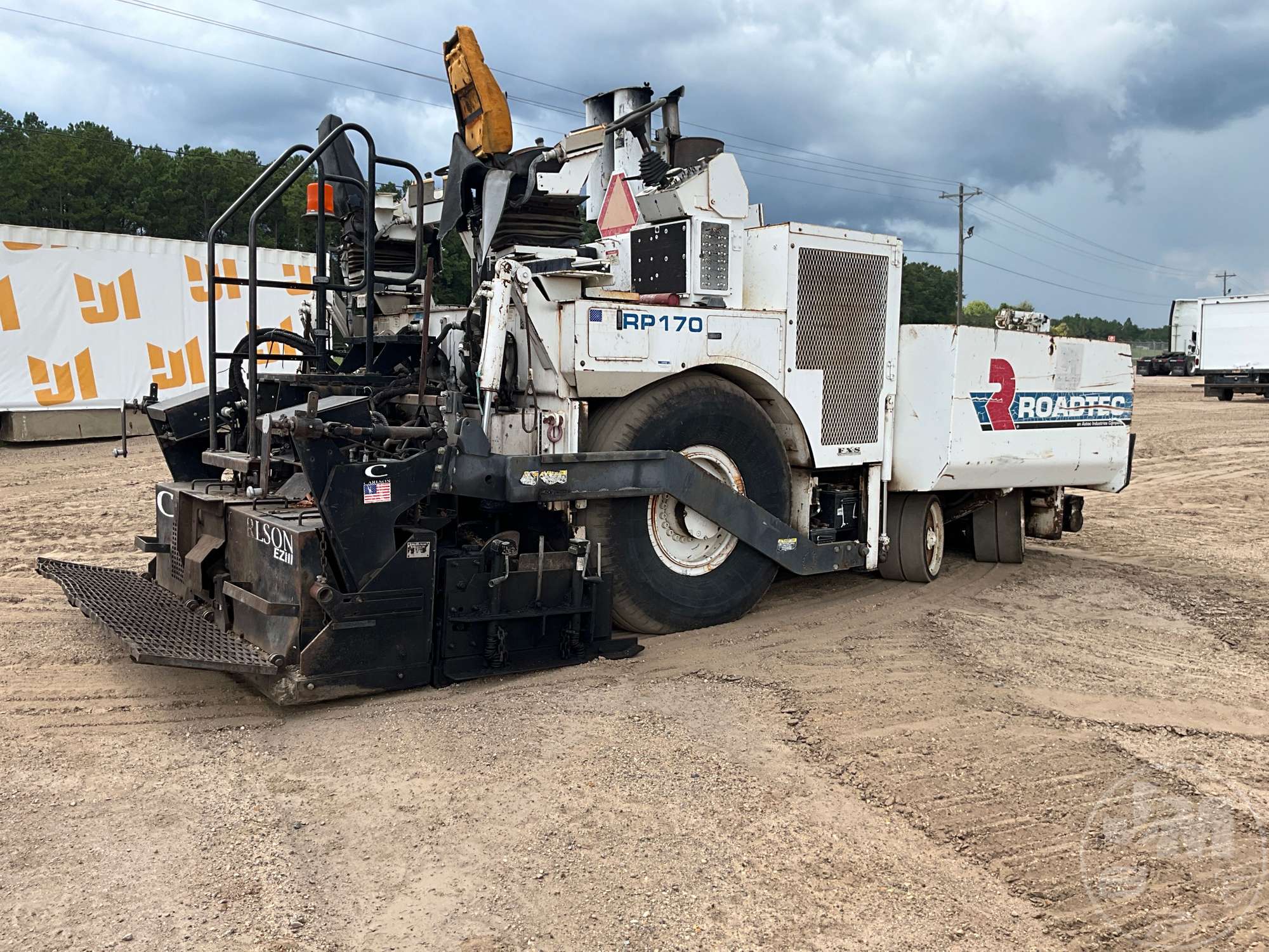 2009 Roadtec / Astec RP170