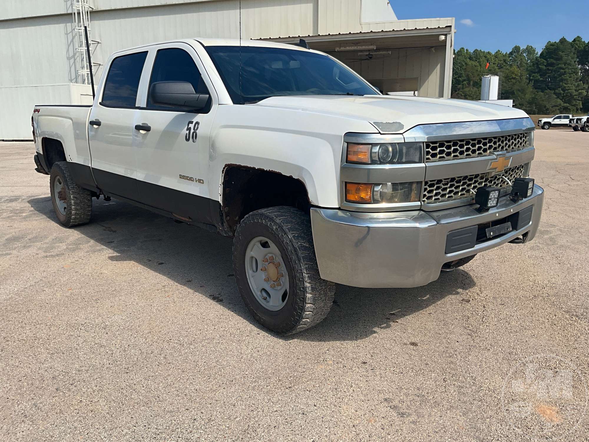 2019 Chevrolet SILVERADO HD