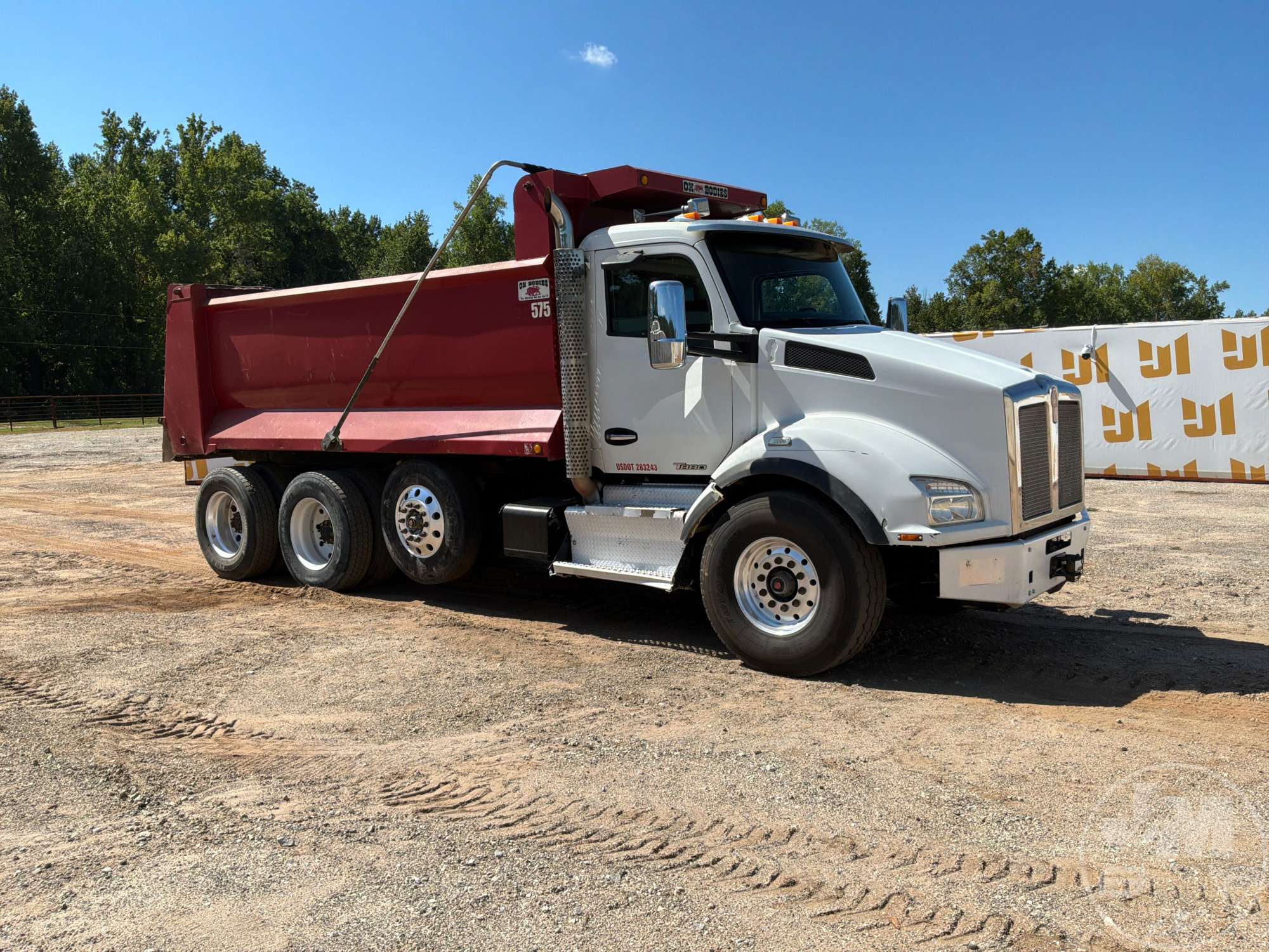 2017 Kenworth T880