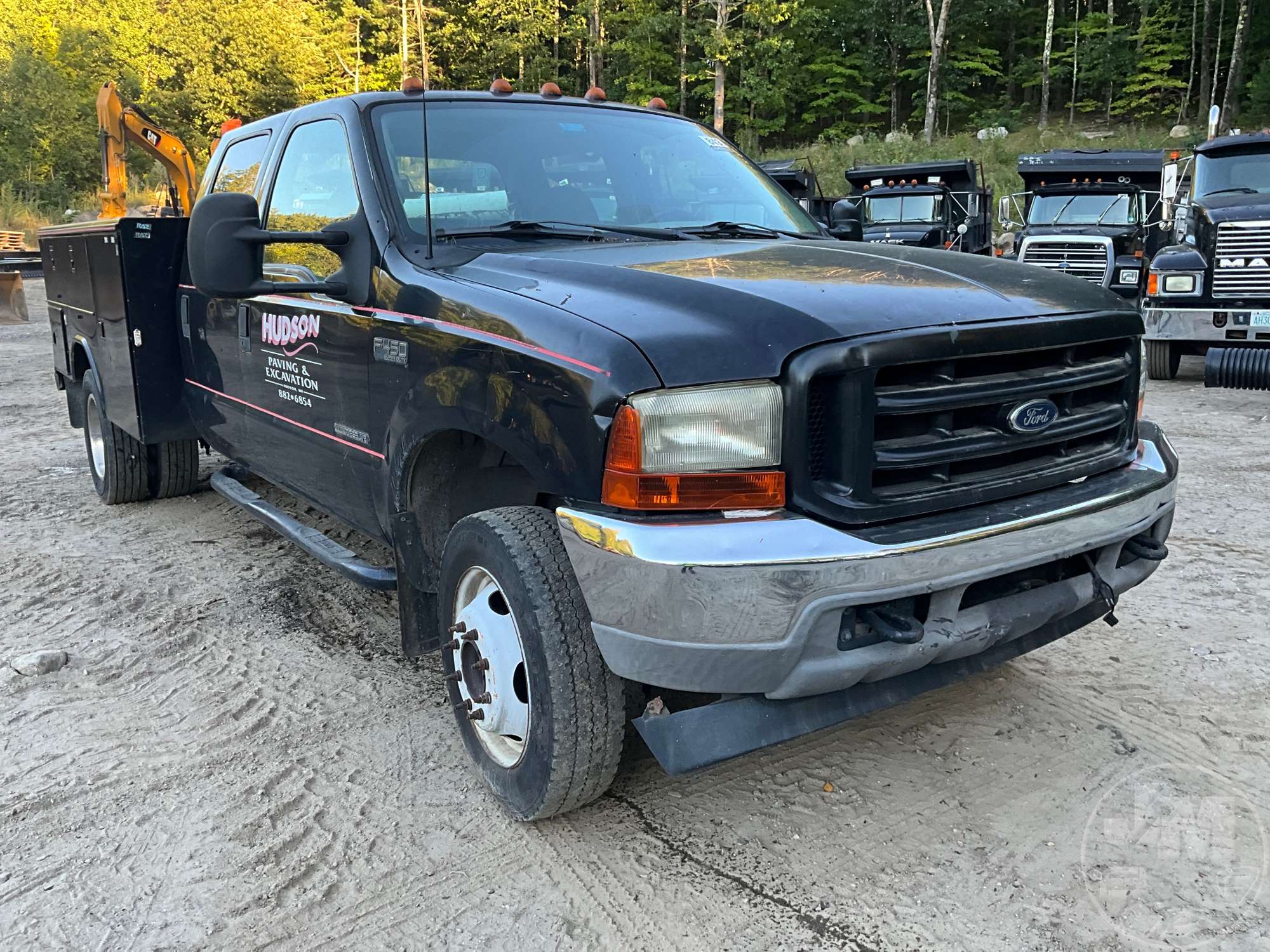 2001 Ford F-450