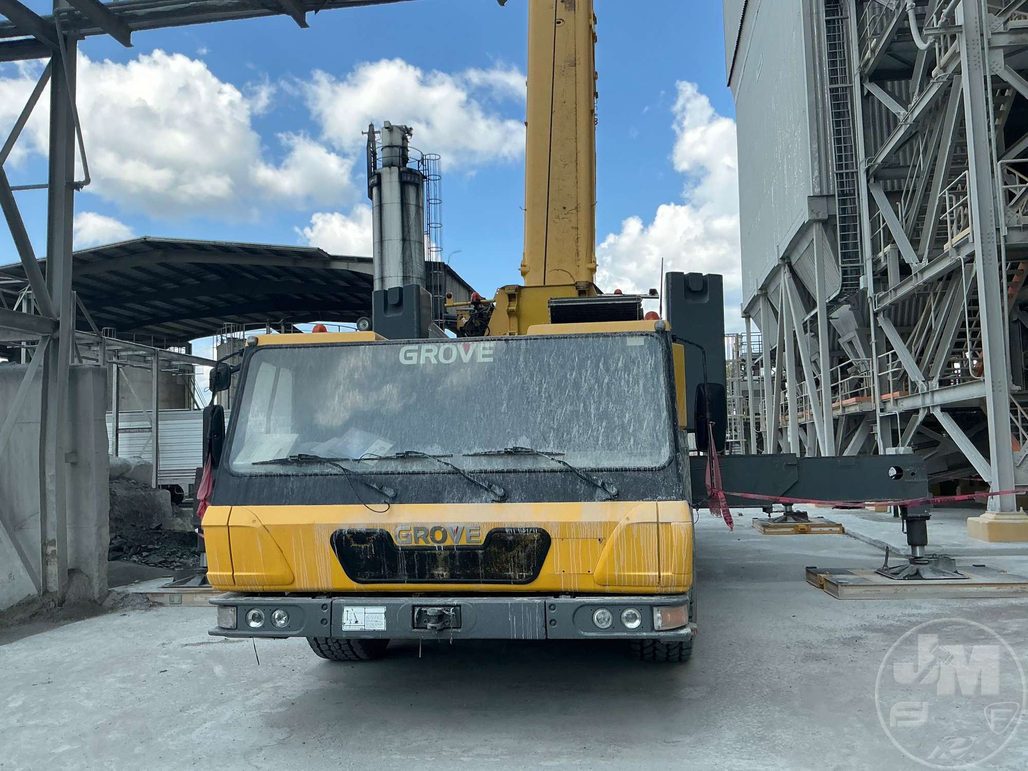 2006 Grove GMK6350