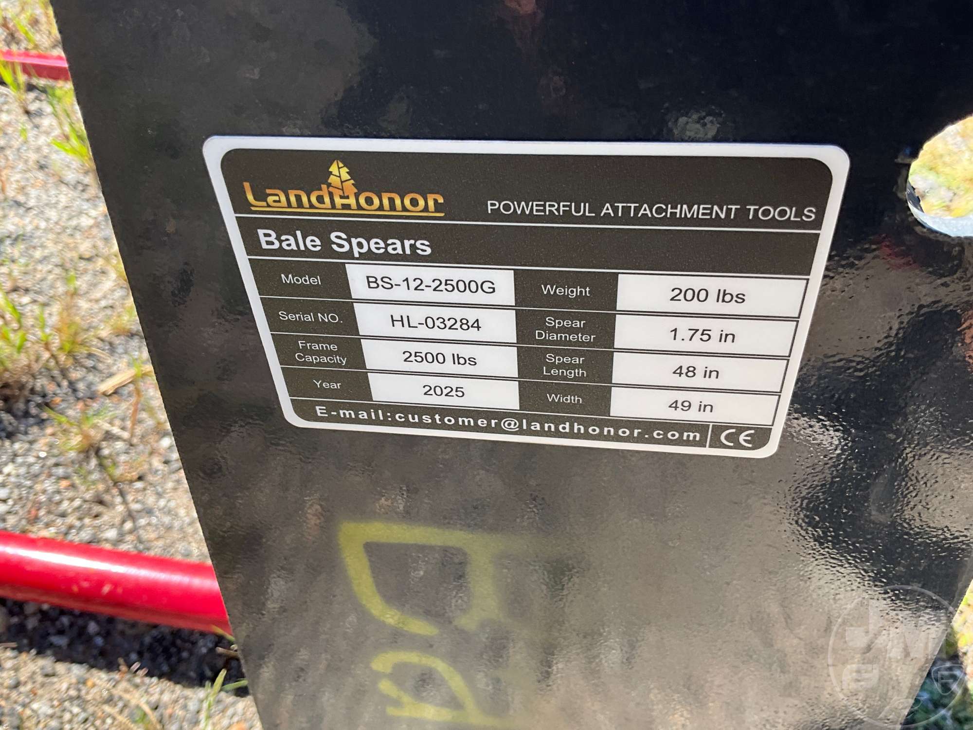 2026 Land Honor BS-12-2500H