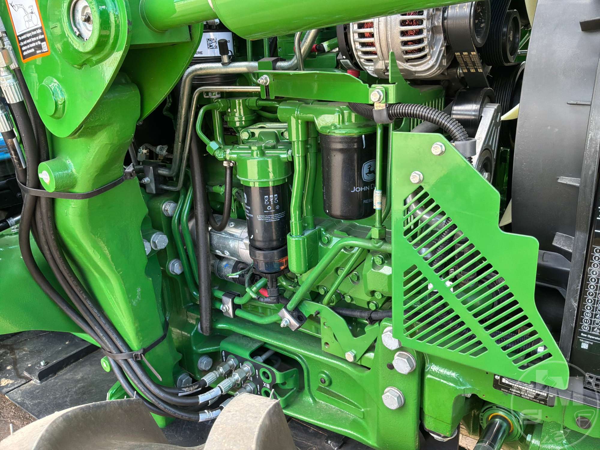 2025 John Deere 5120M