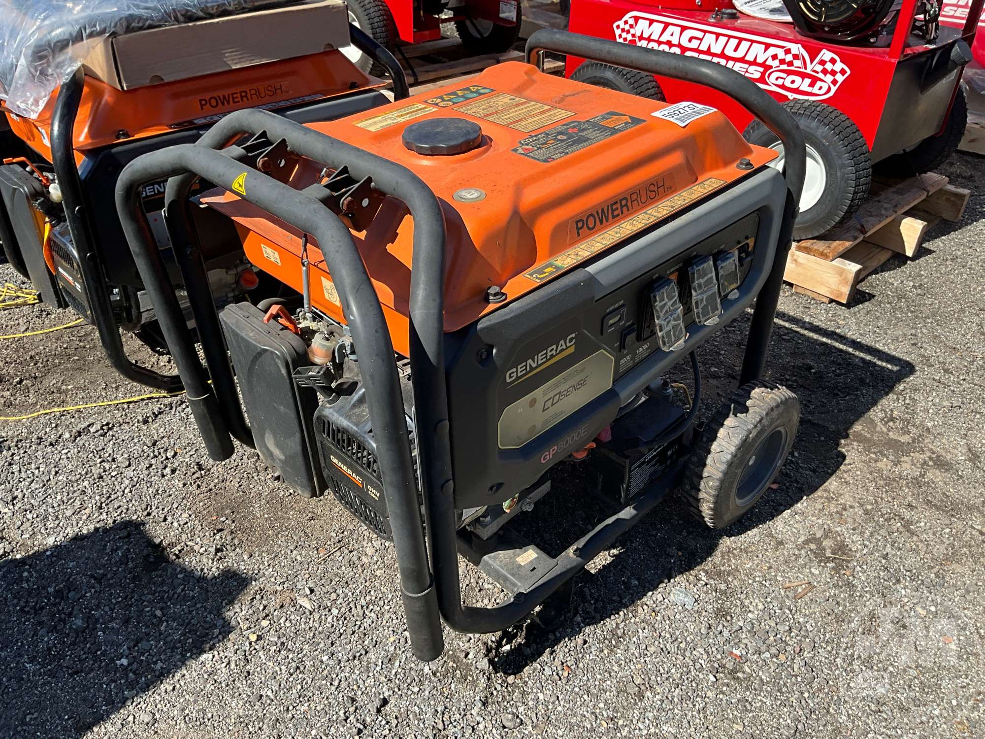 0 Generac POWER RUSH