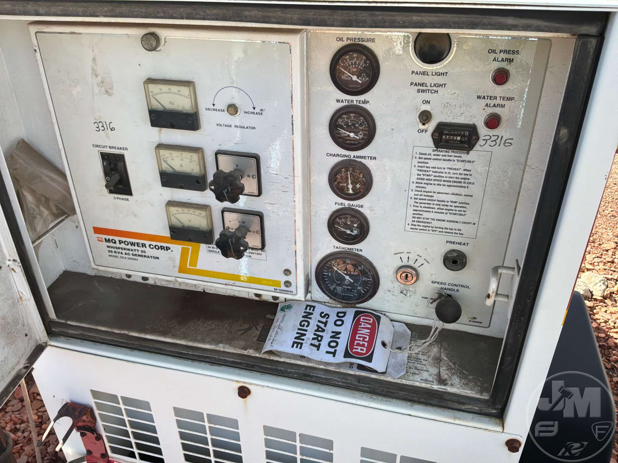 0 Multiquip DCA-25SSIU