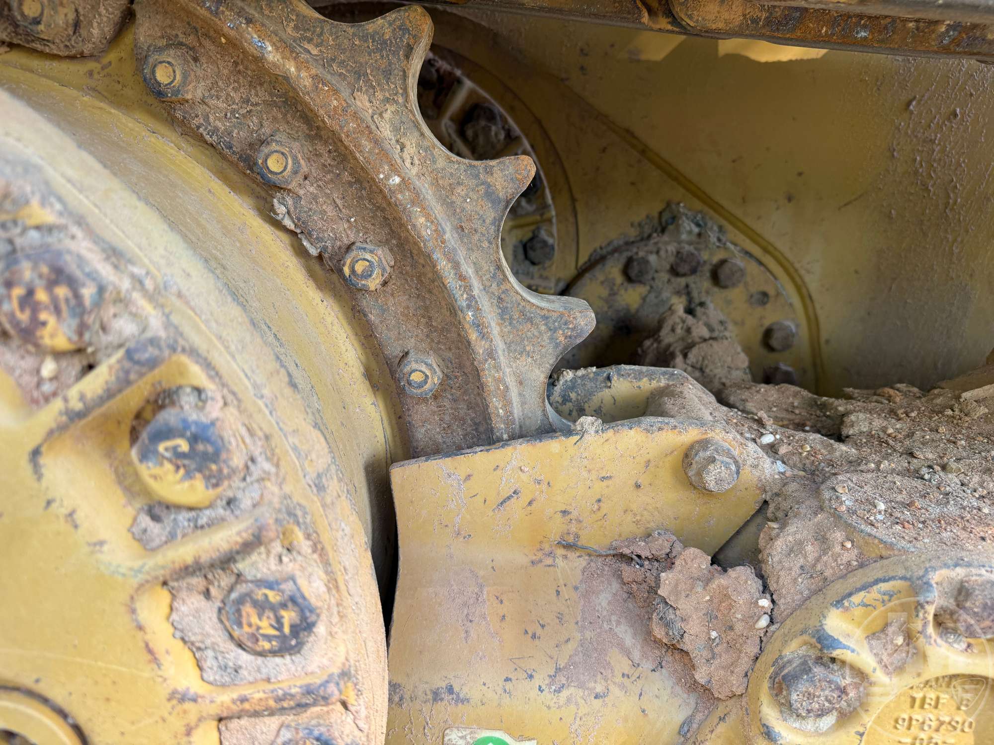 2012 Caterpillar D6K LGP