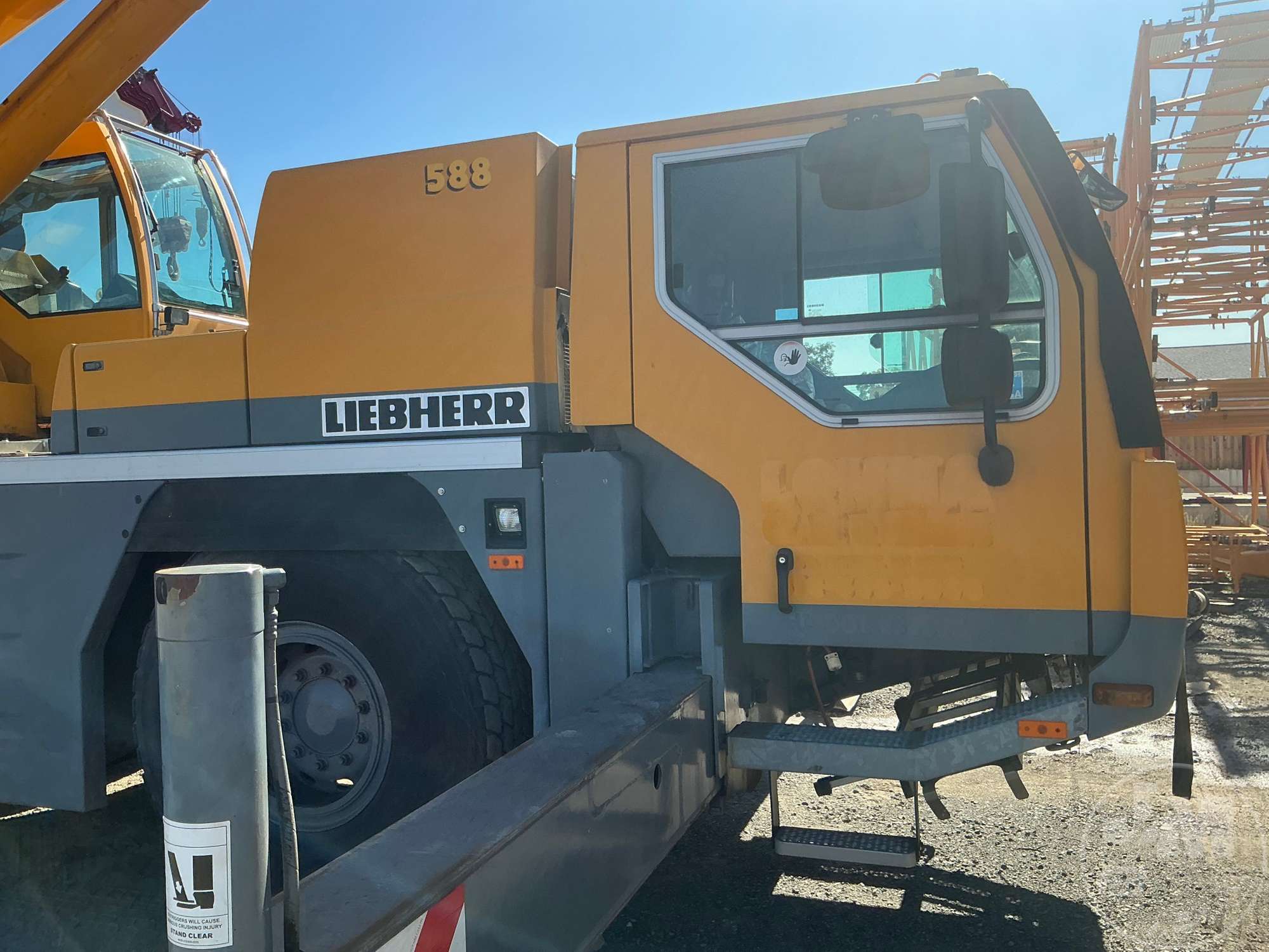2008 Liebherr LTM 1055-3.2