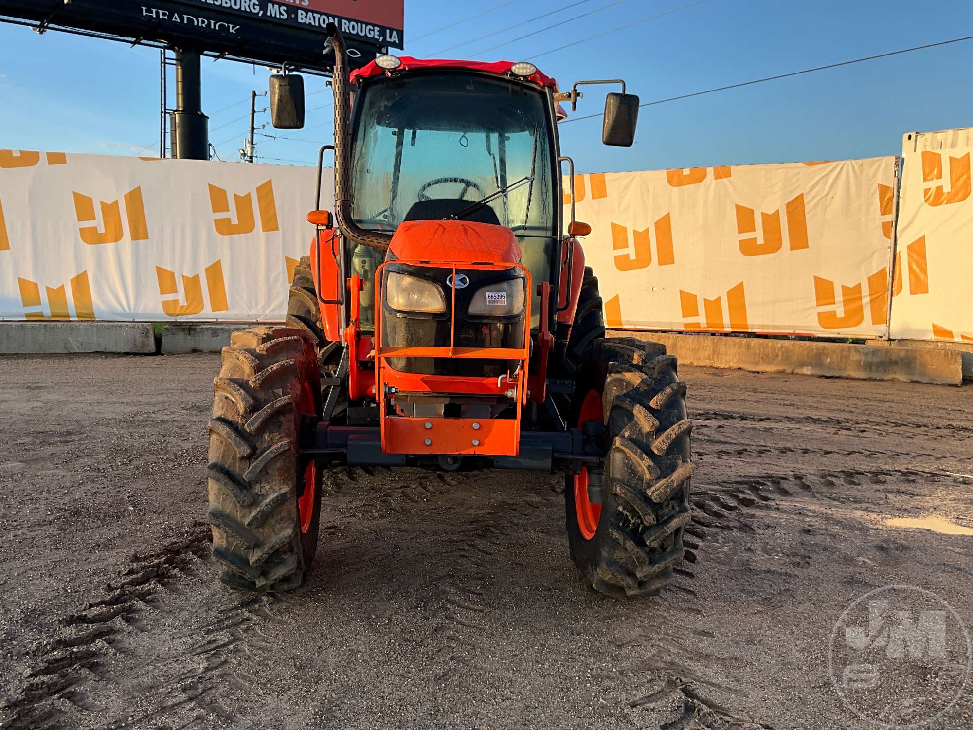0 Kubota M9540