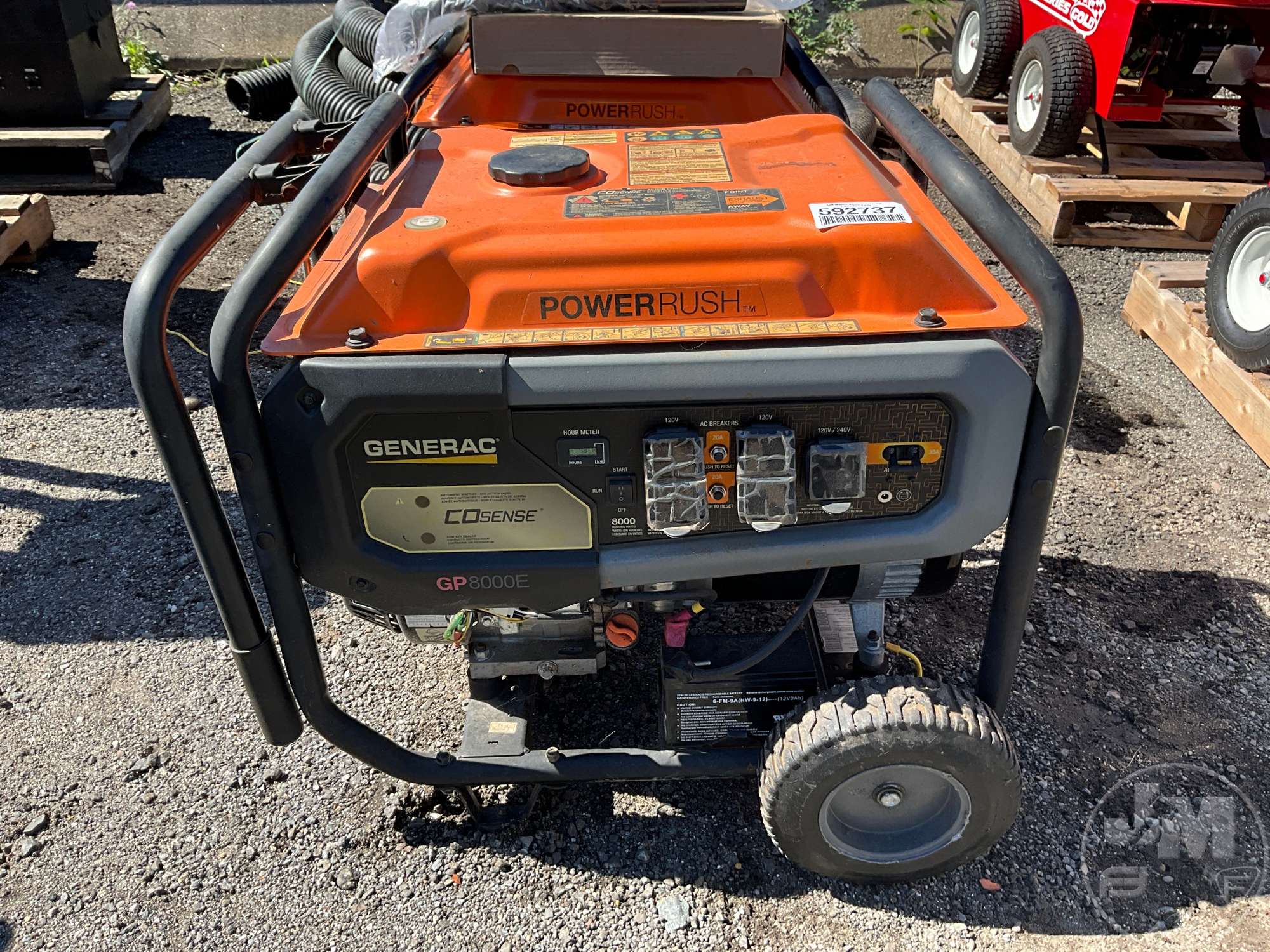 0 Generac POWER RUSH