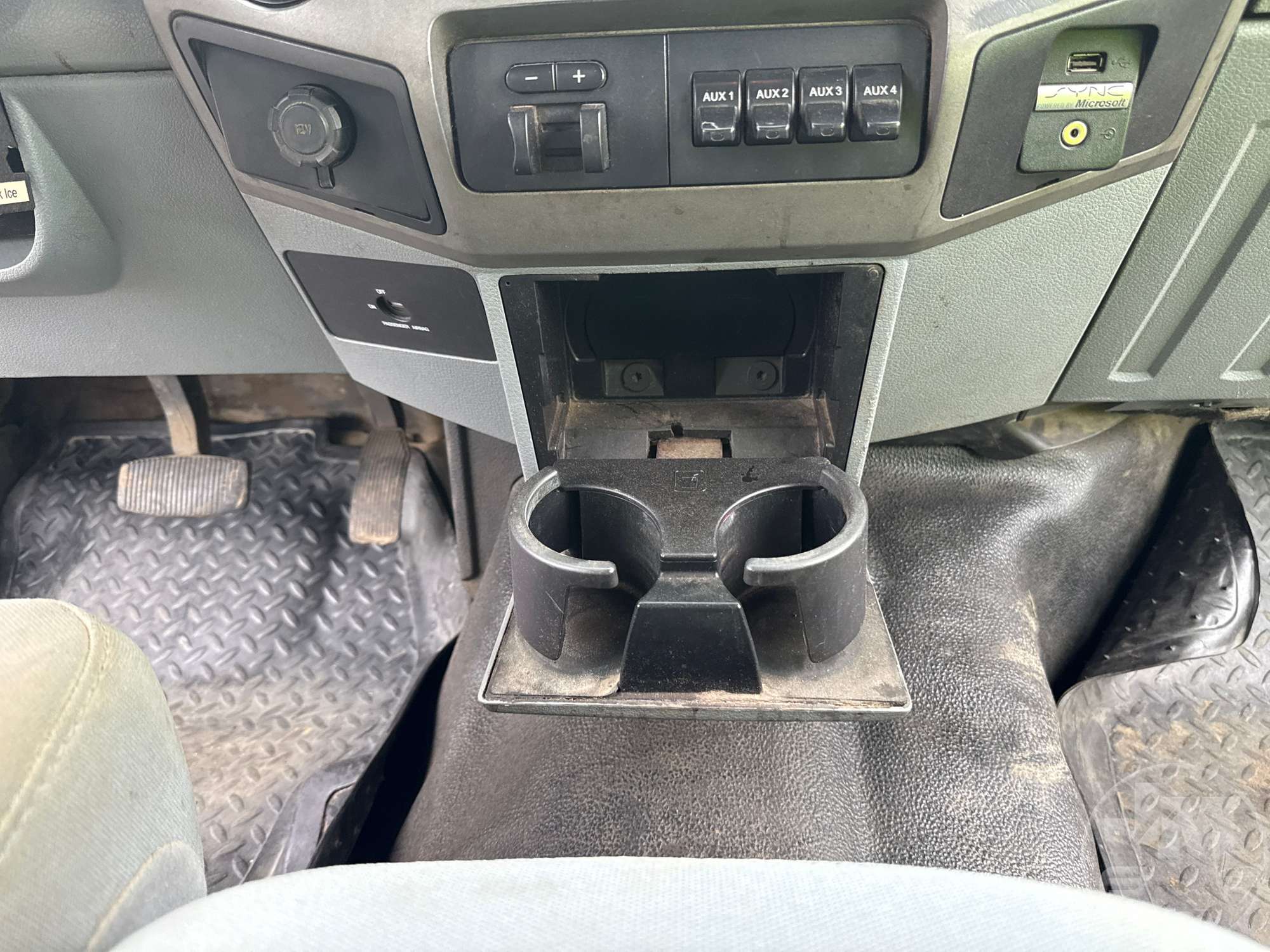 2012 Ford F-550