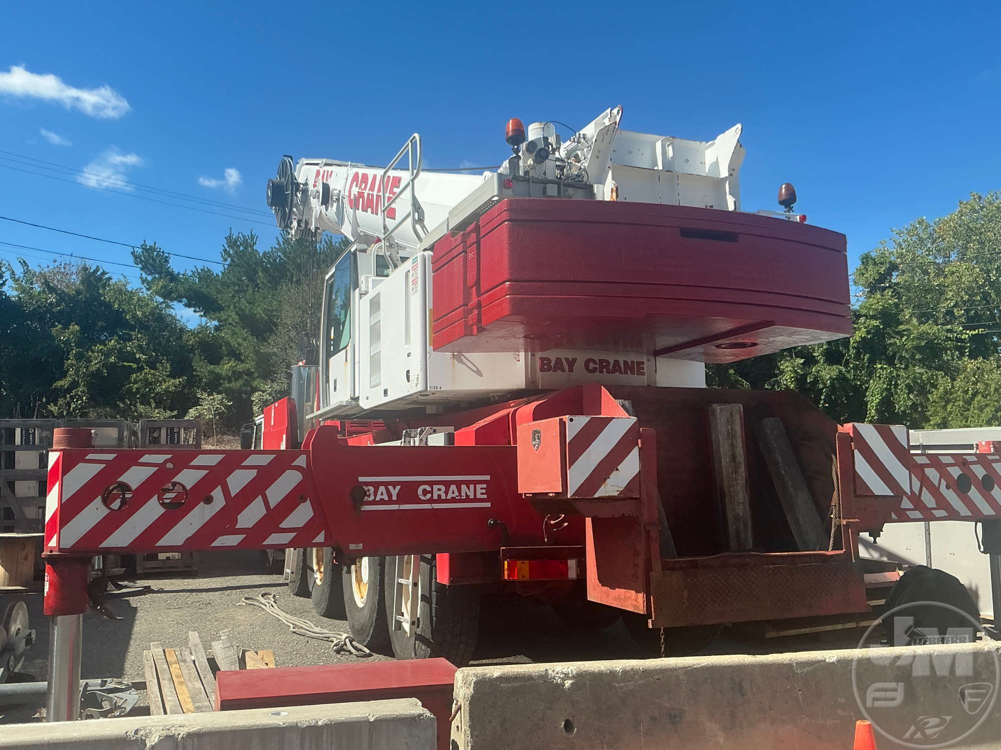 2008 Liebherr LTM1130