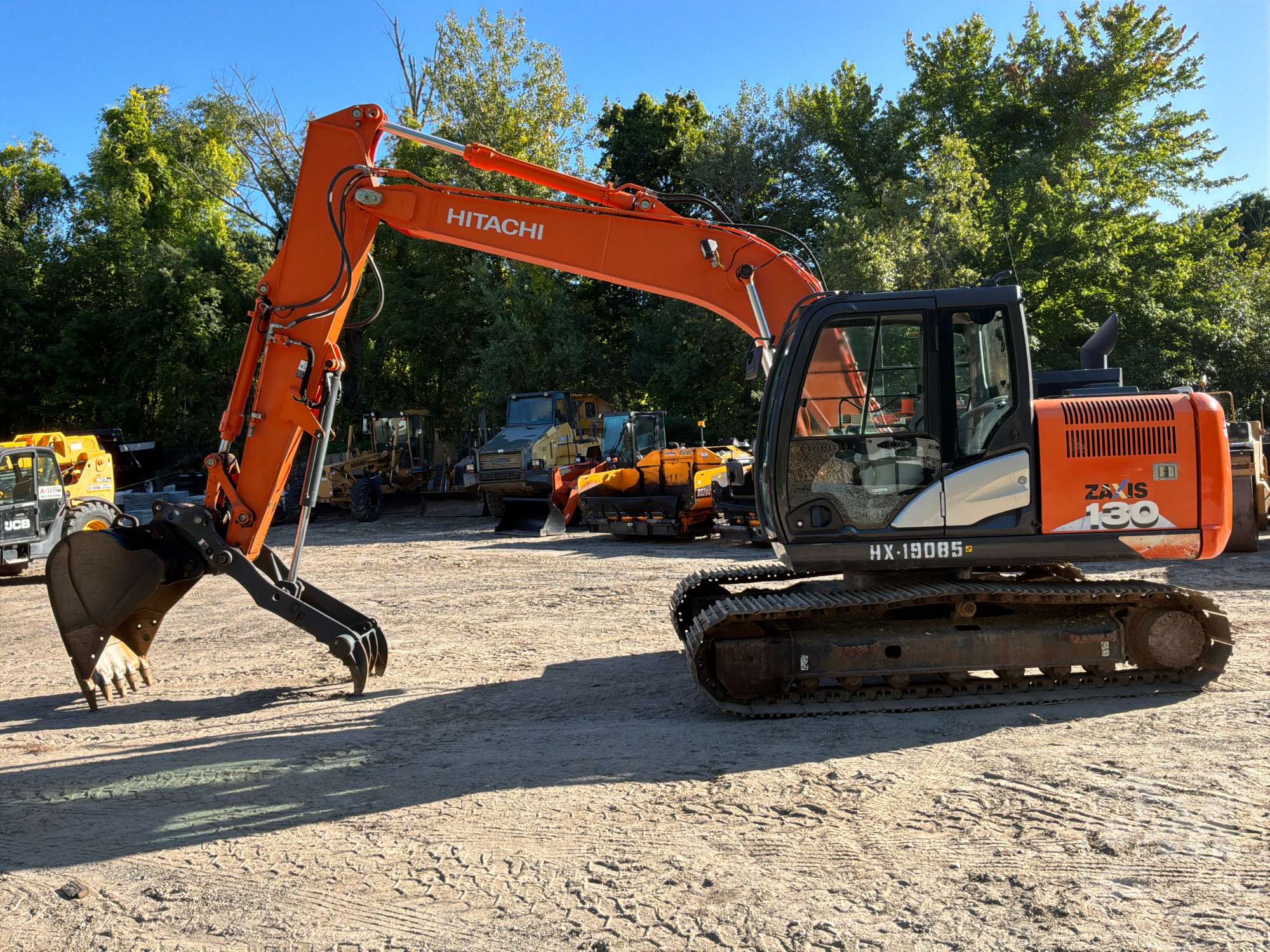 2019 Hitachi ZX130-6N