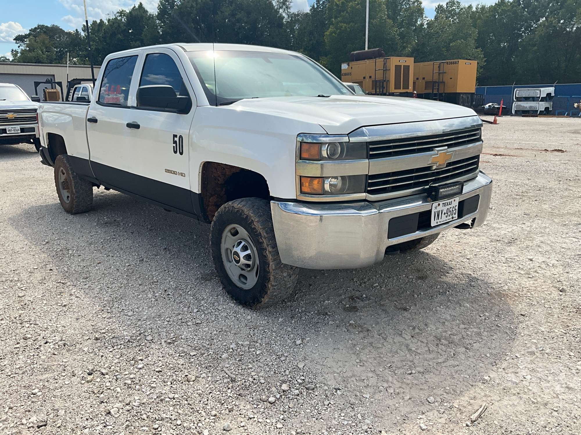 2017 Chevrolet Silverado 2500HD