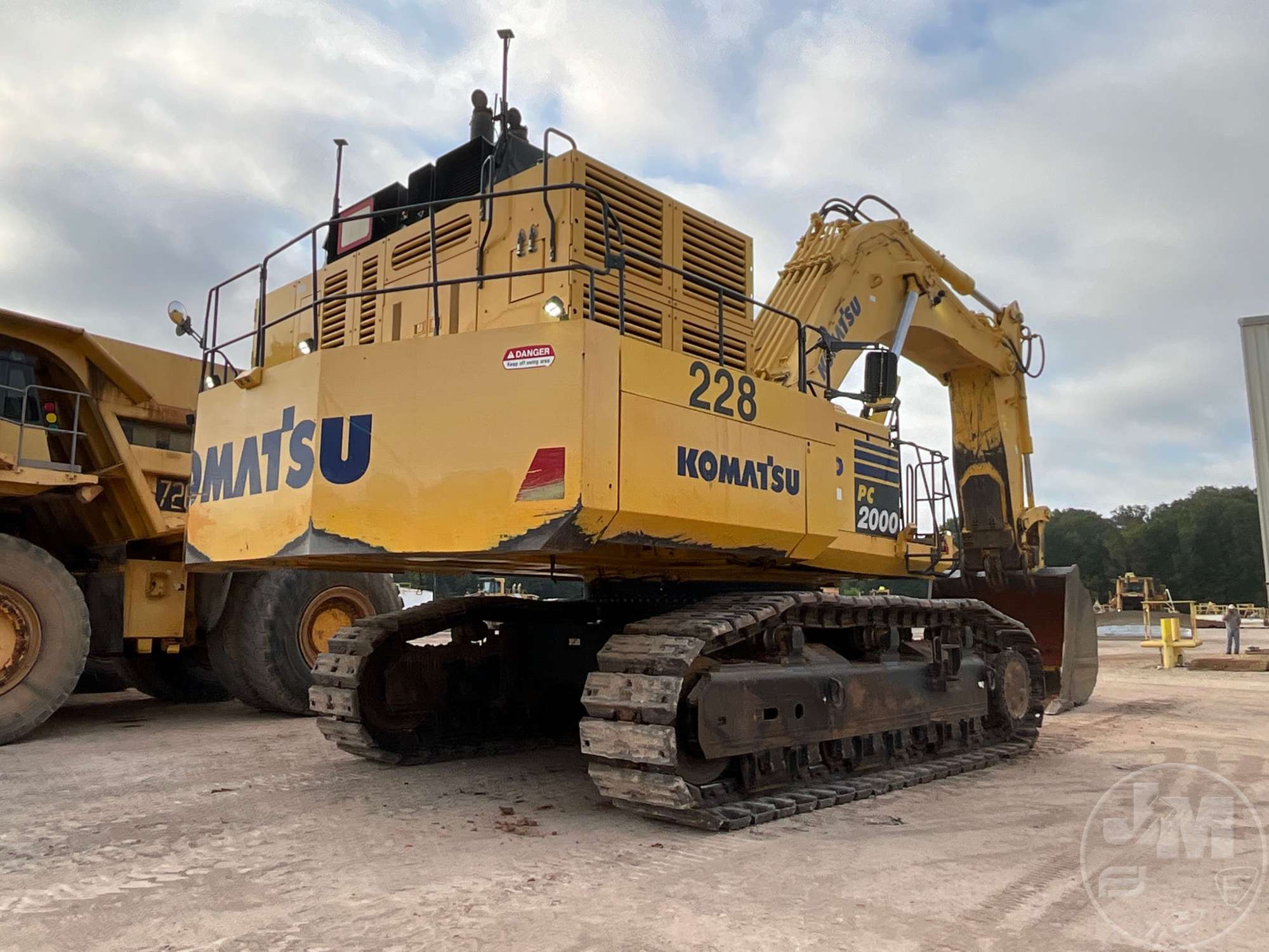 2019 Komatsu PC2000-11