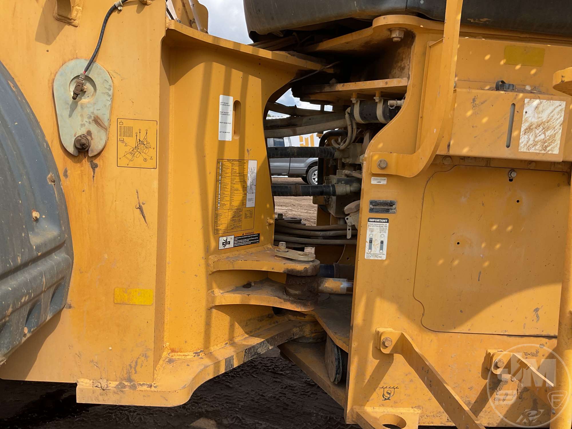 2017 John Deere 844K III