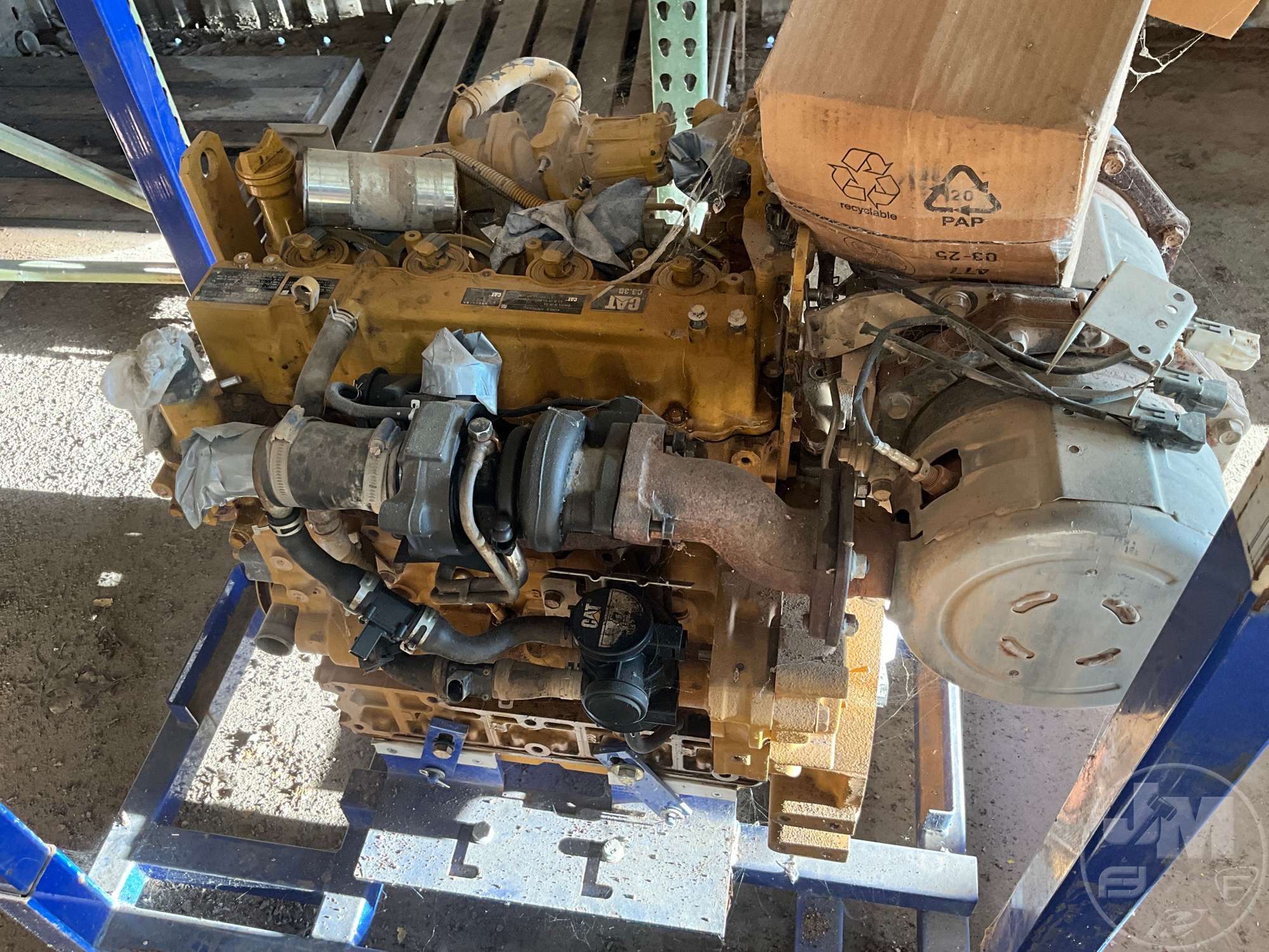 Photo of 2019 Caterpillar C3.3B 4 CYL DIESEL