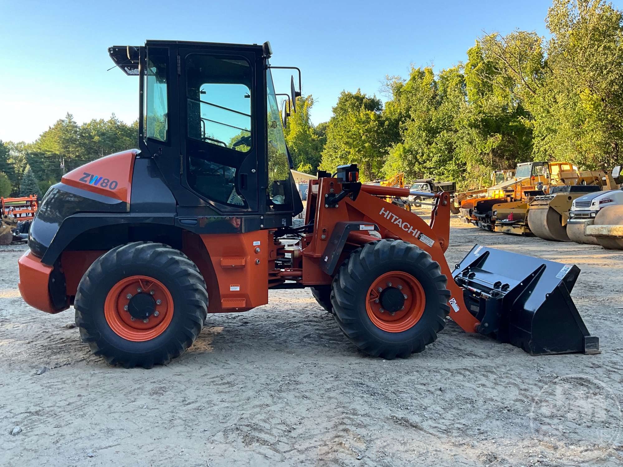 2024 Hitachi ZW80-5B