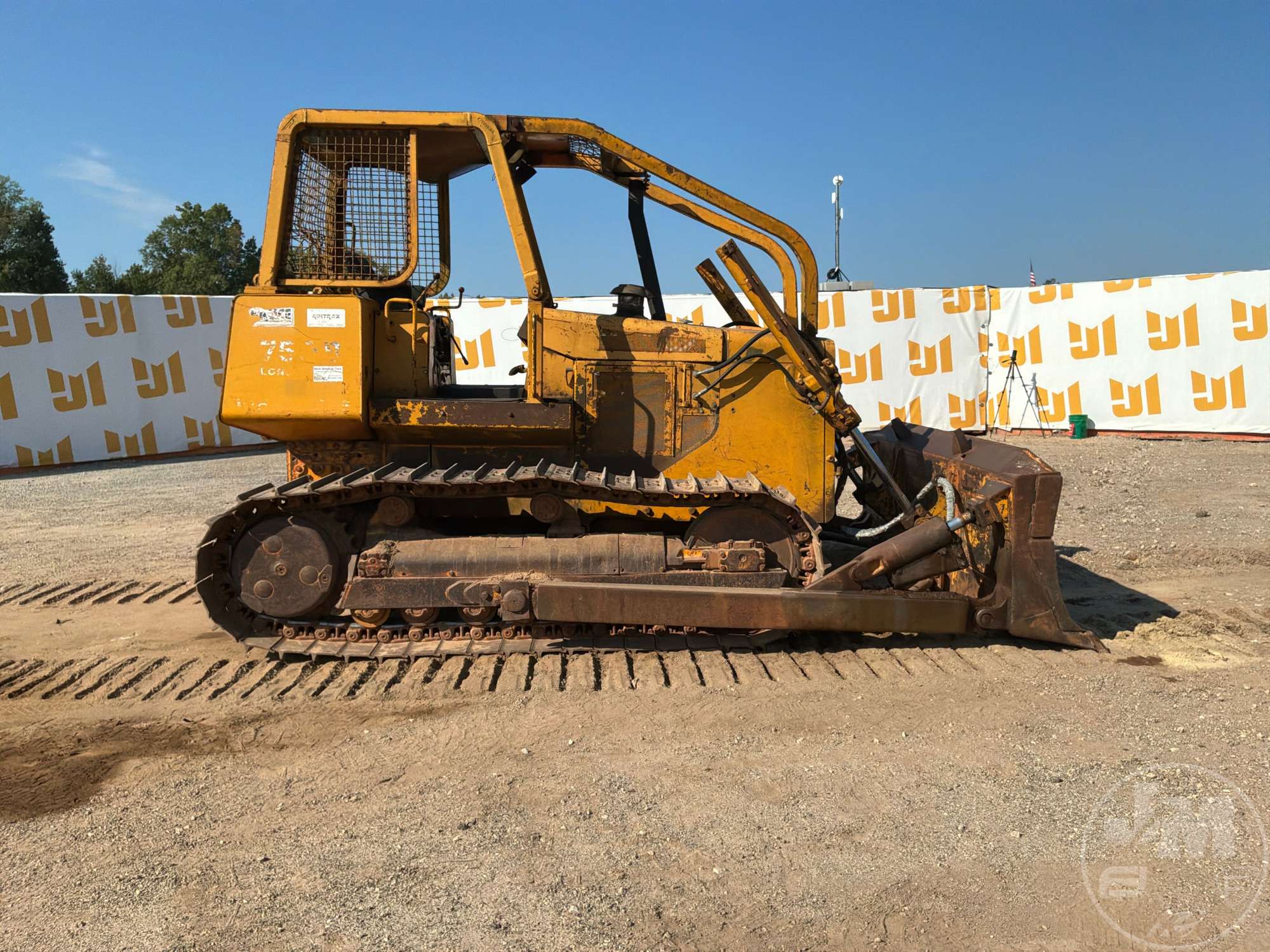 1988 John Deere 750 B