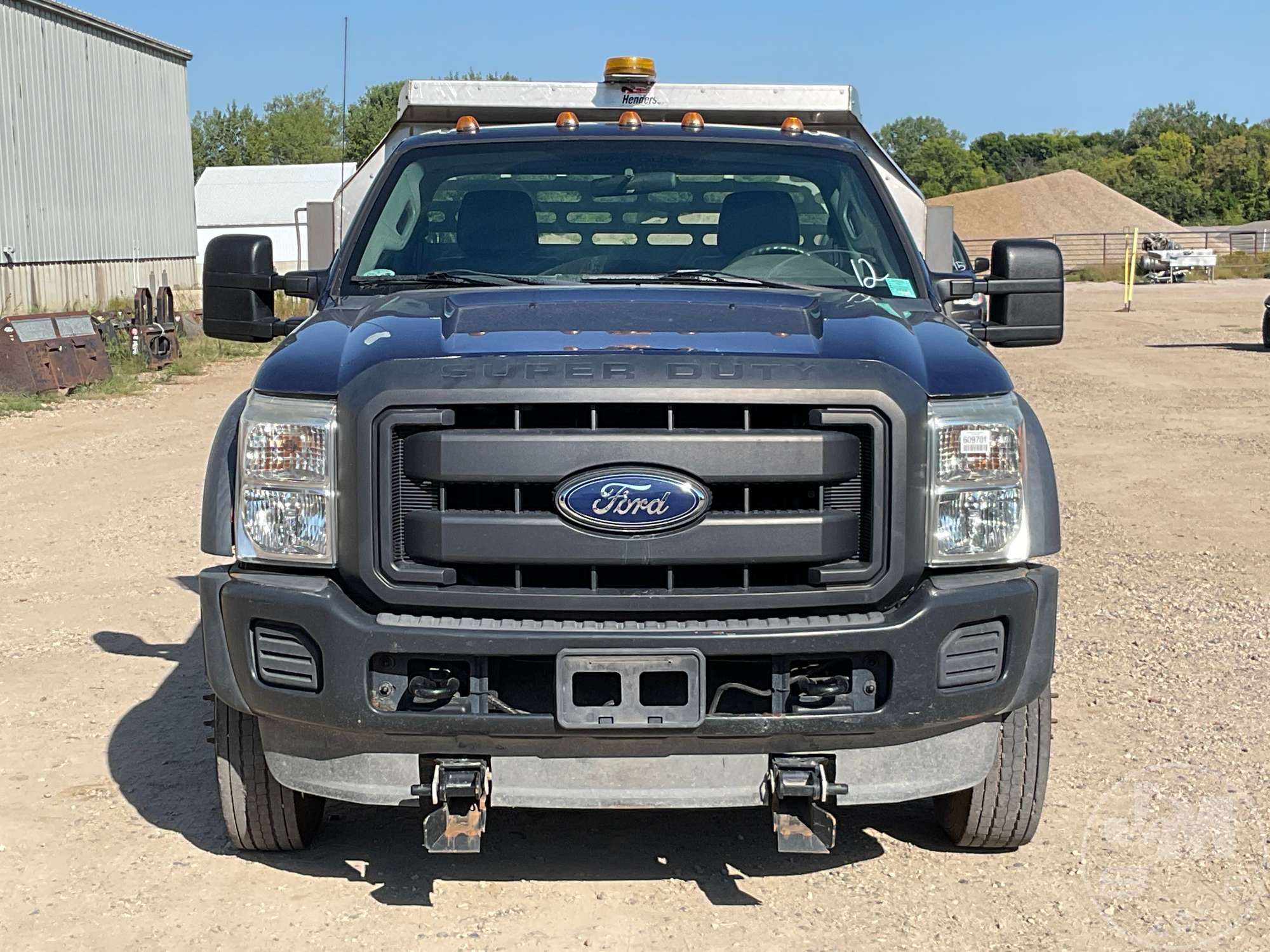 2012 Ford F-550