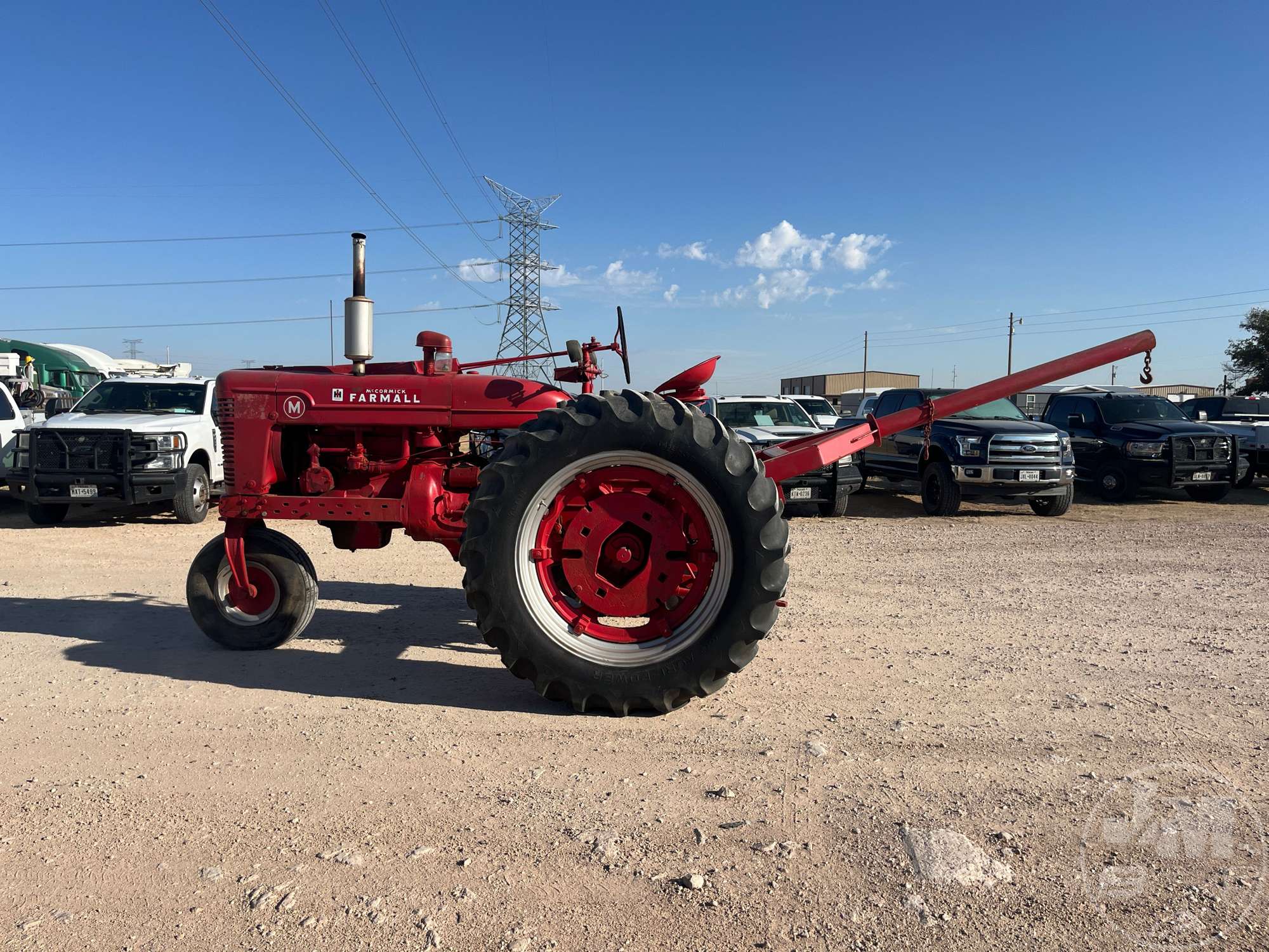 1950 International M
