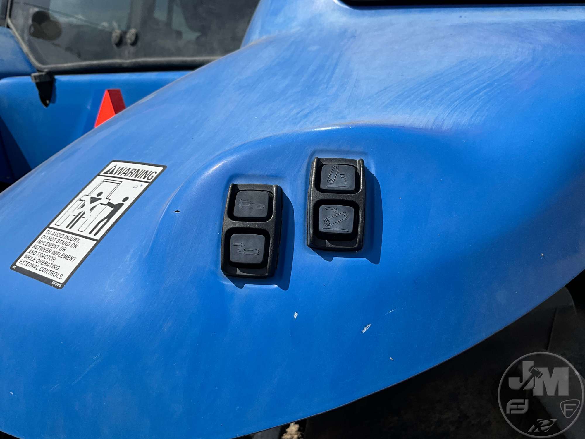 2019 New Holland T8.320