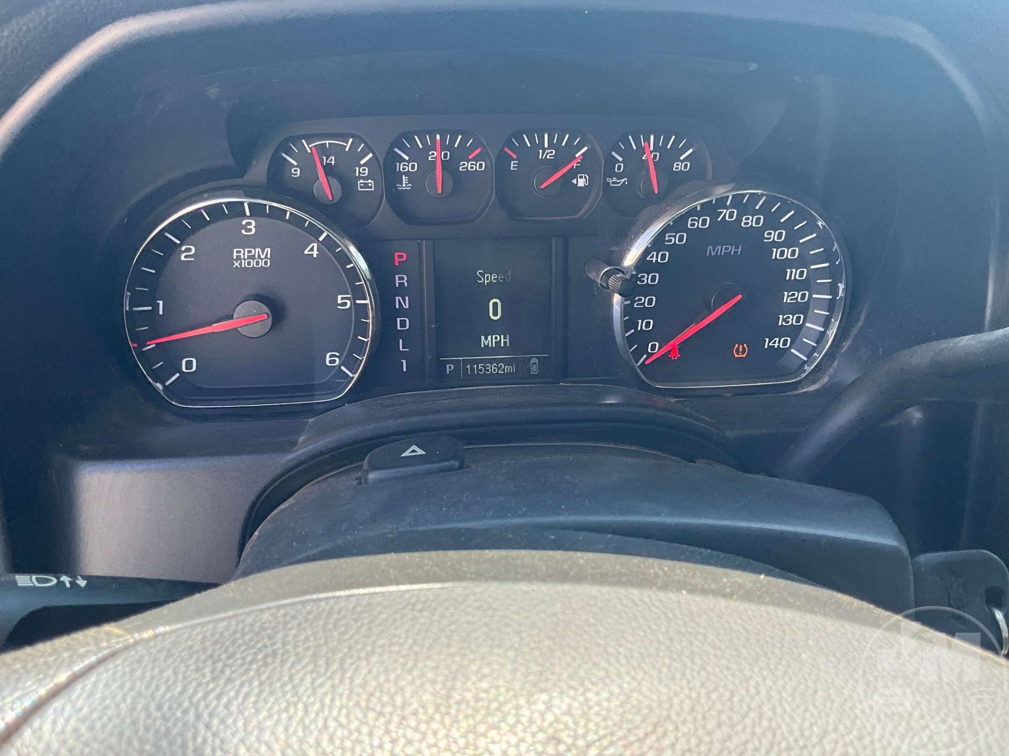 2019 Chevrolet SILVERADO HD