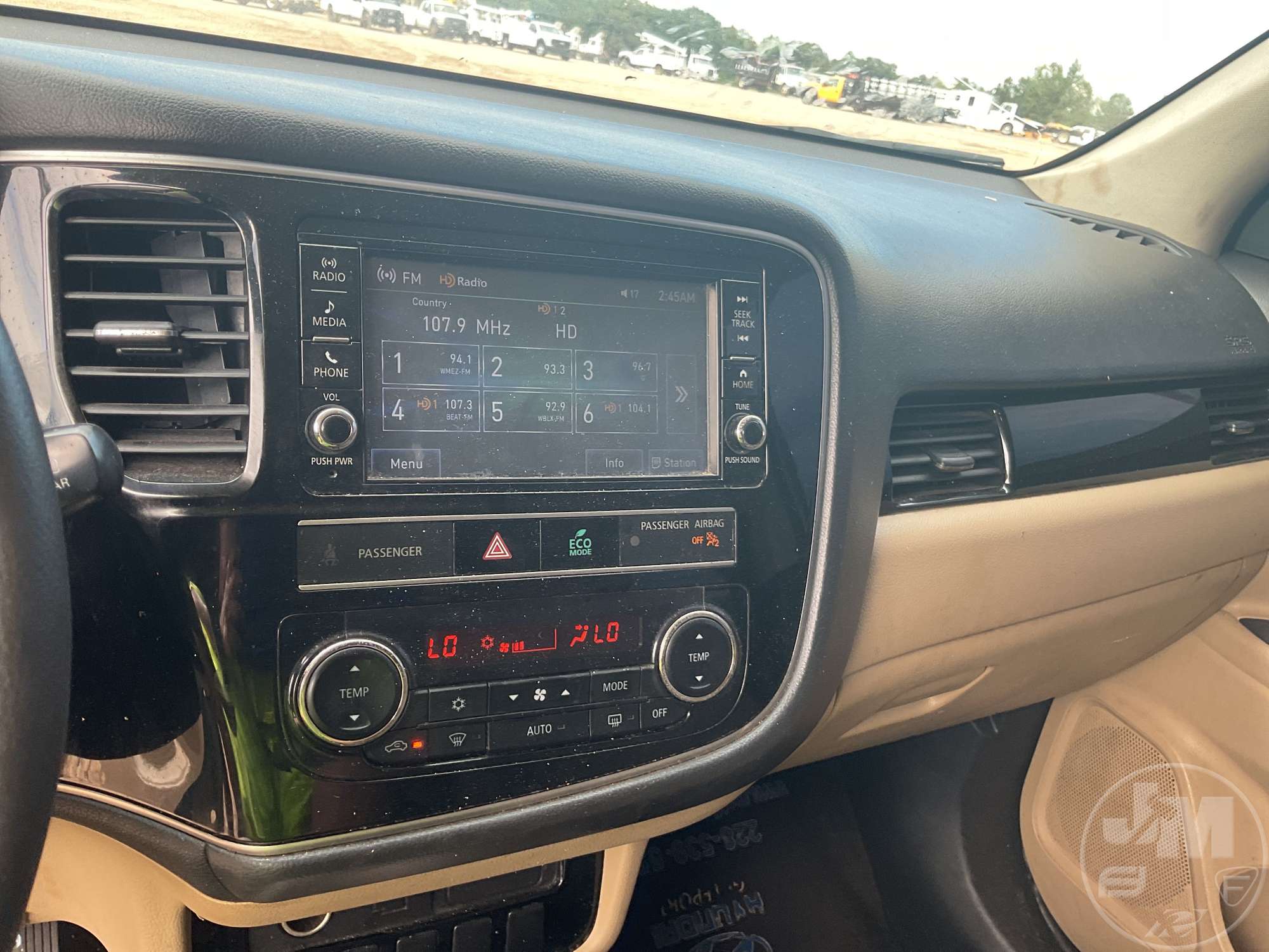 2019 Mitsubishi OUTLANDER