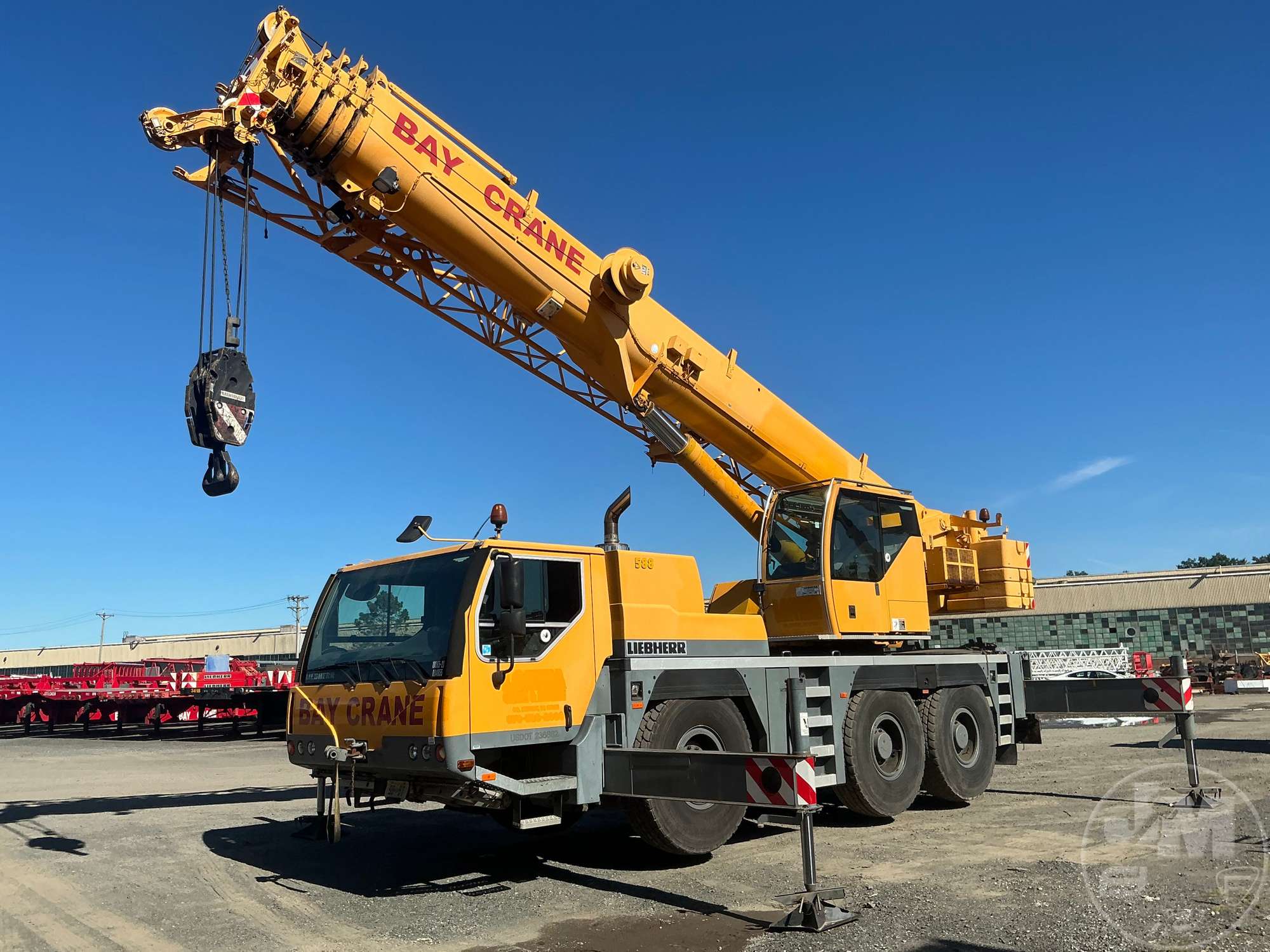 2008 Liebherr LTM 1055-3.2