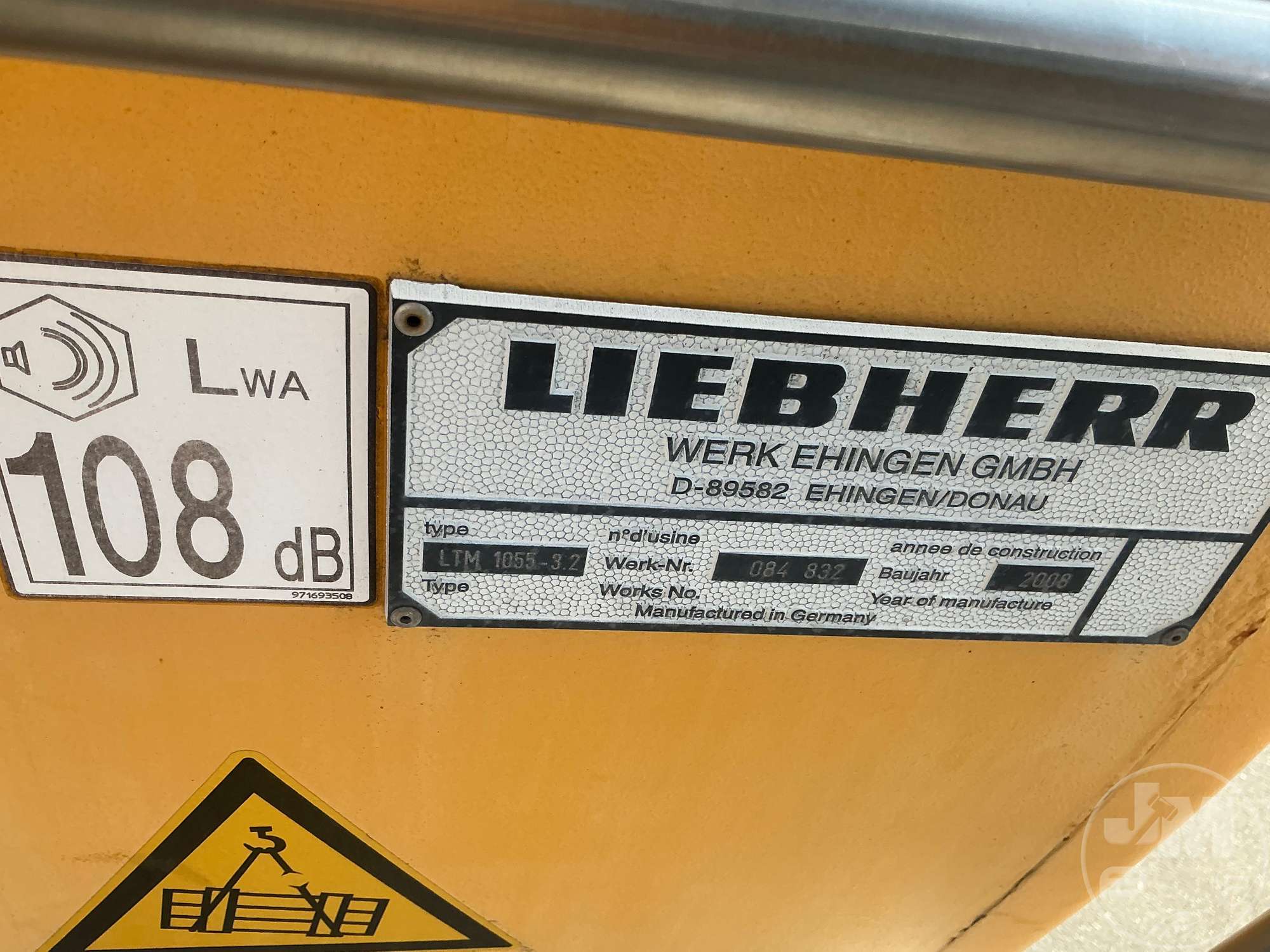 2008 Liebherr LTM 1055-3.2