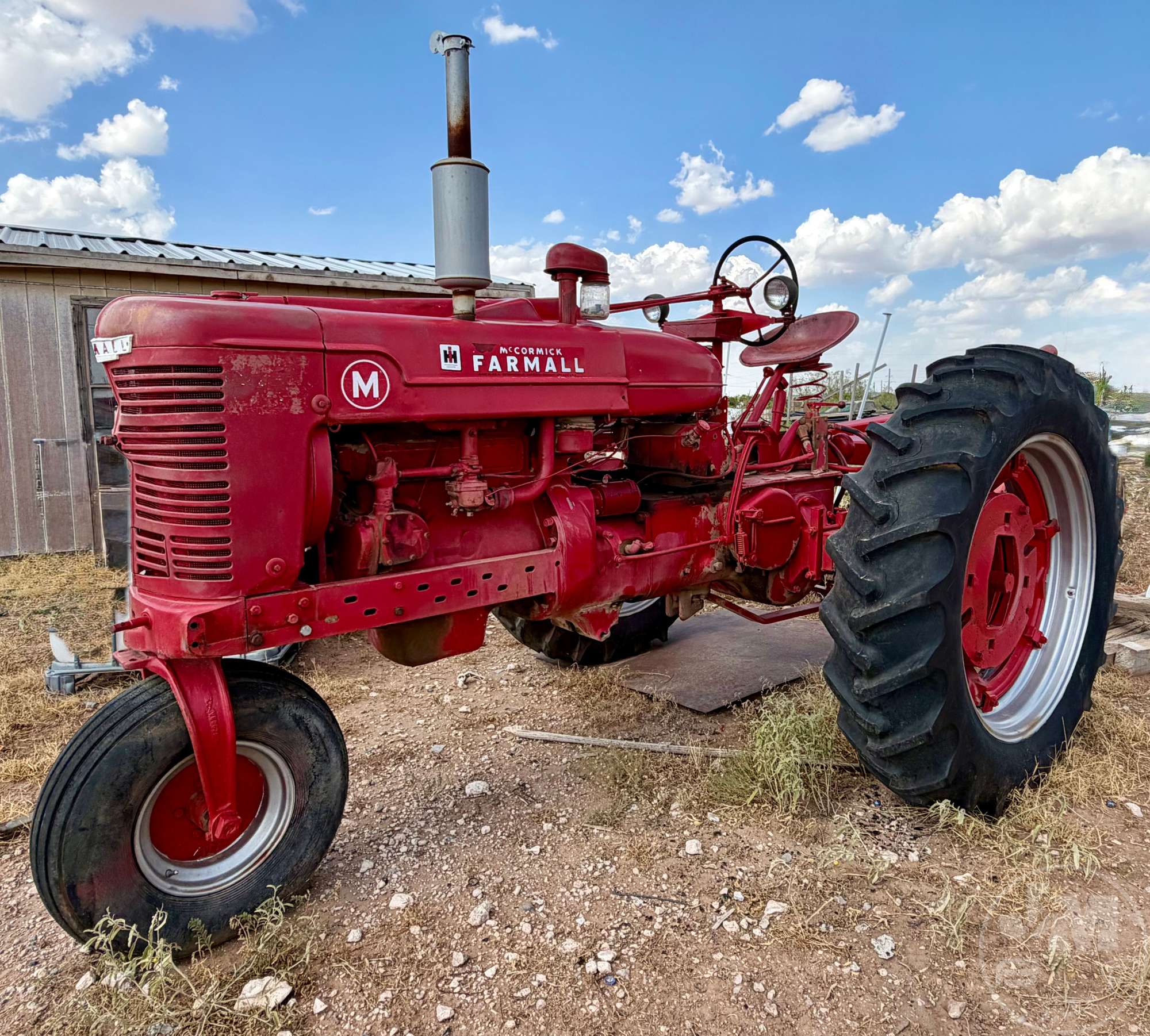 Photo of International MCCORMICK FARMALL