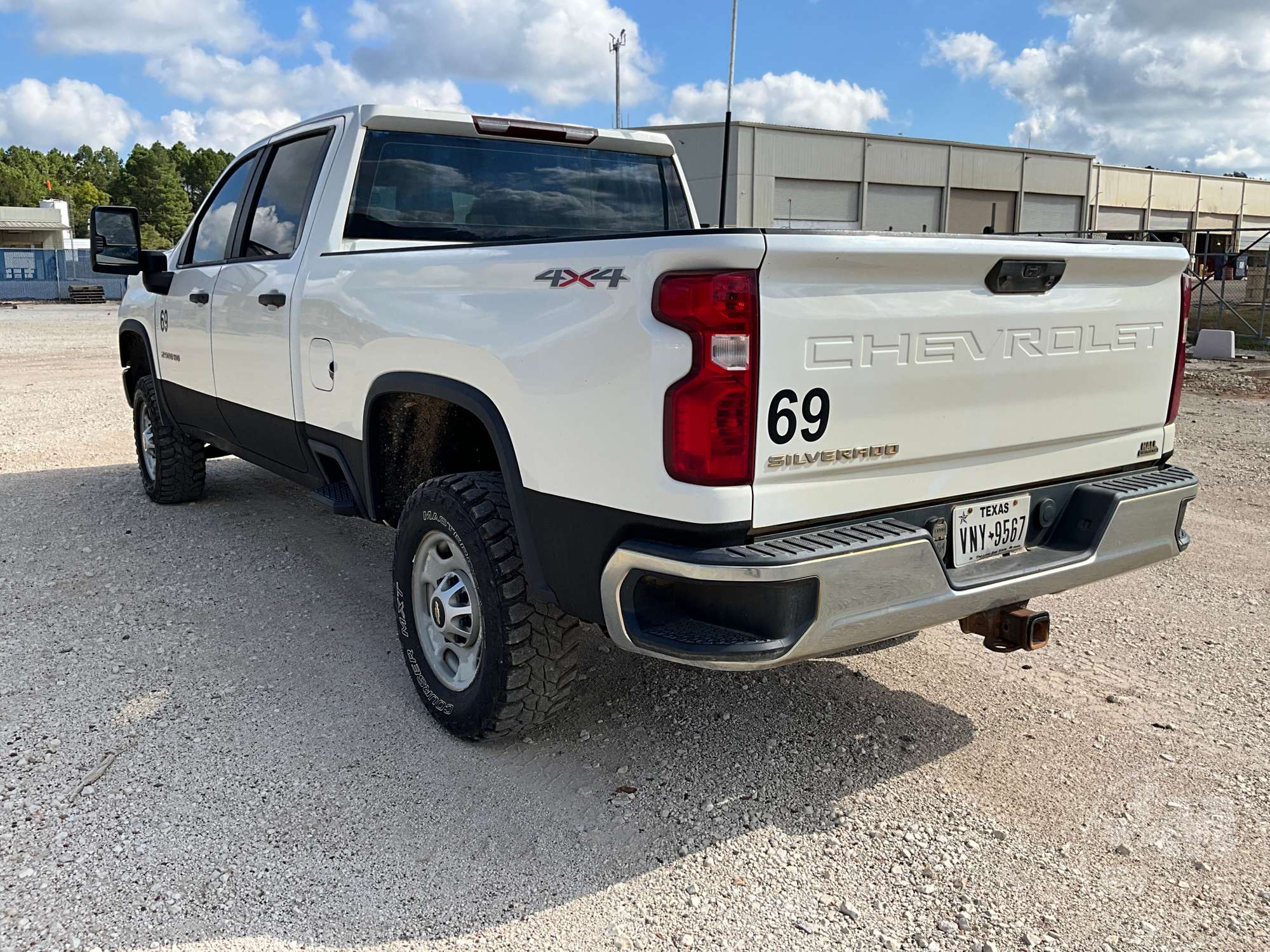 2020 Chevrolet Silverado 2500HD