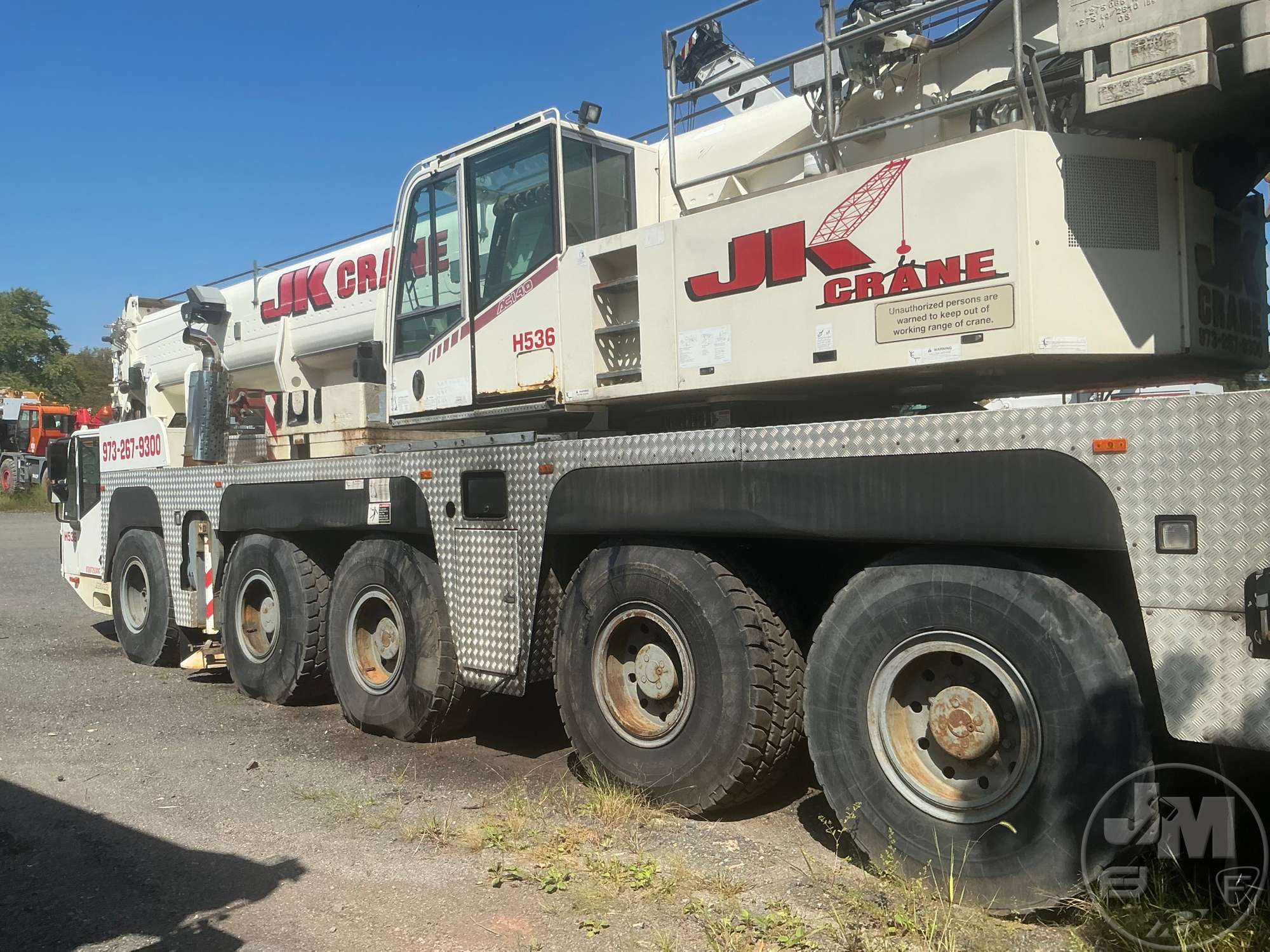 2008 Terex AC-140